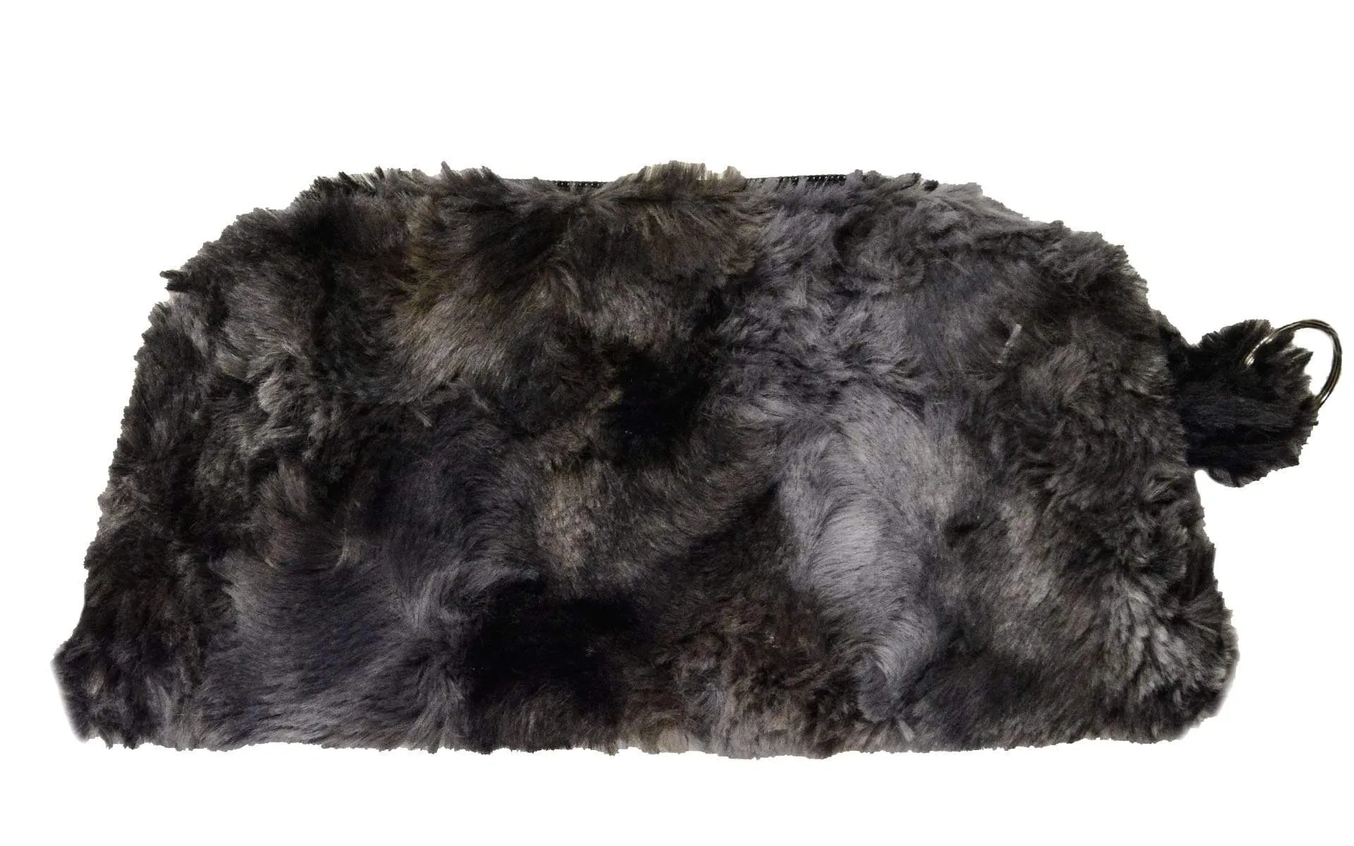Coin Purse & Cosmetic Bag - Highland Skye Faux Fur (Limited Availability)