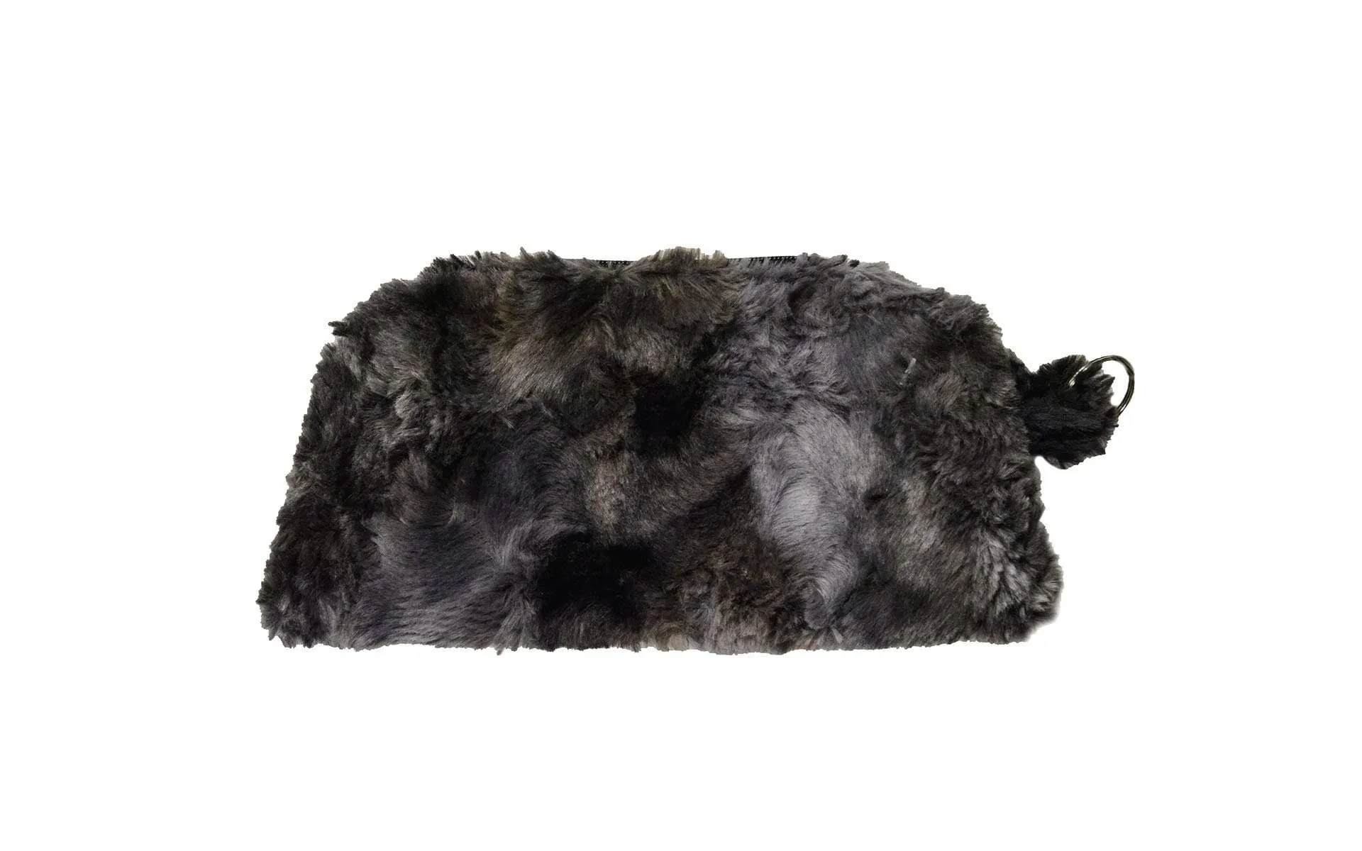Coin Purse & Cosmetic Bag - Highland Skye Faux Fur (Limited Availability)