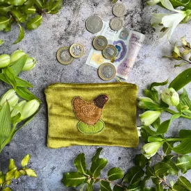 Coin purse - chickens