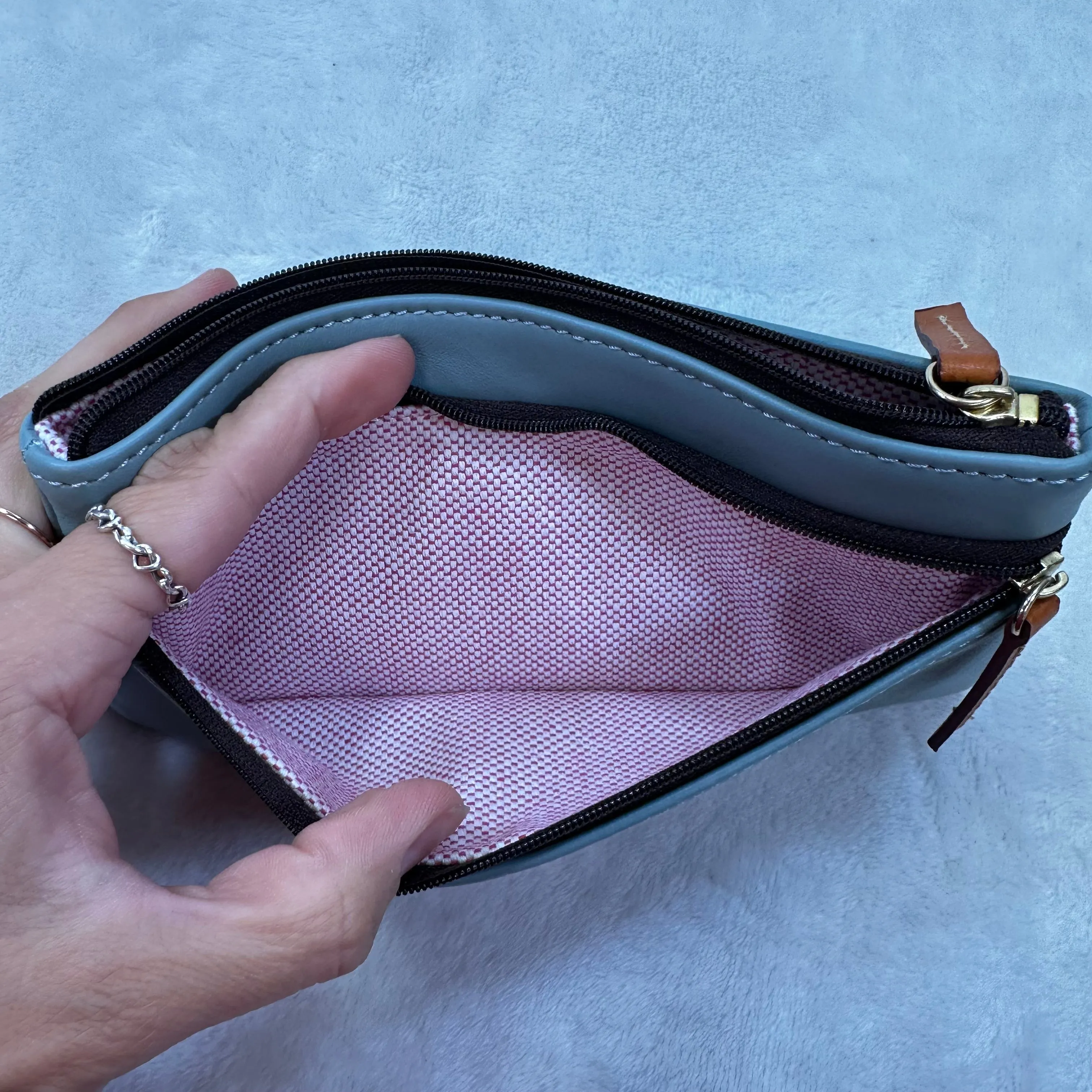 Coin Purse Designer By Dooney And Bourke, Size: Small