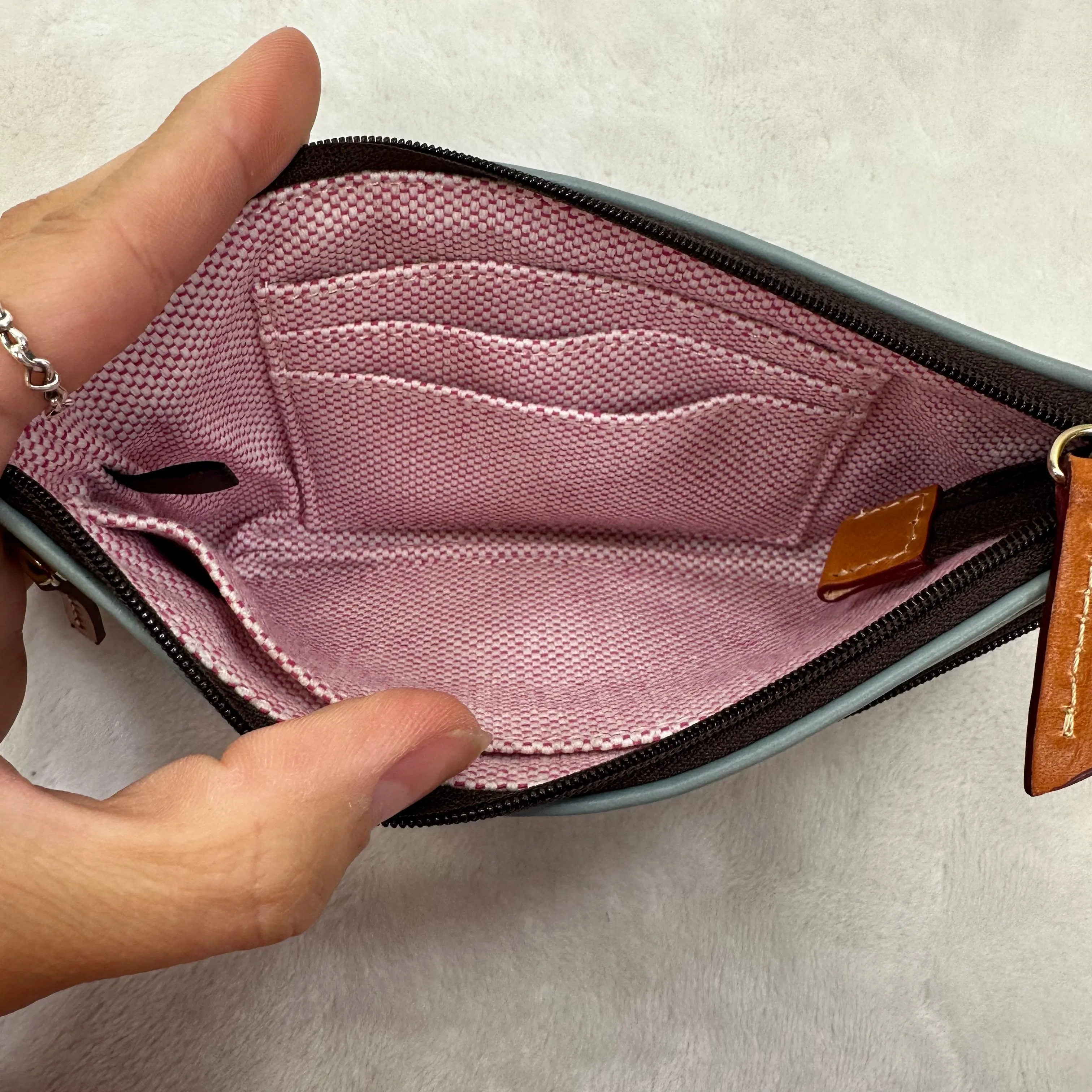 Coin Purse Designer By Dooney And Bourke, Size: Small
