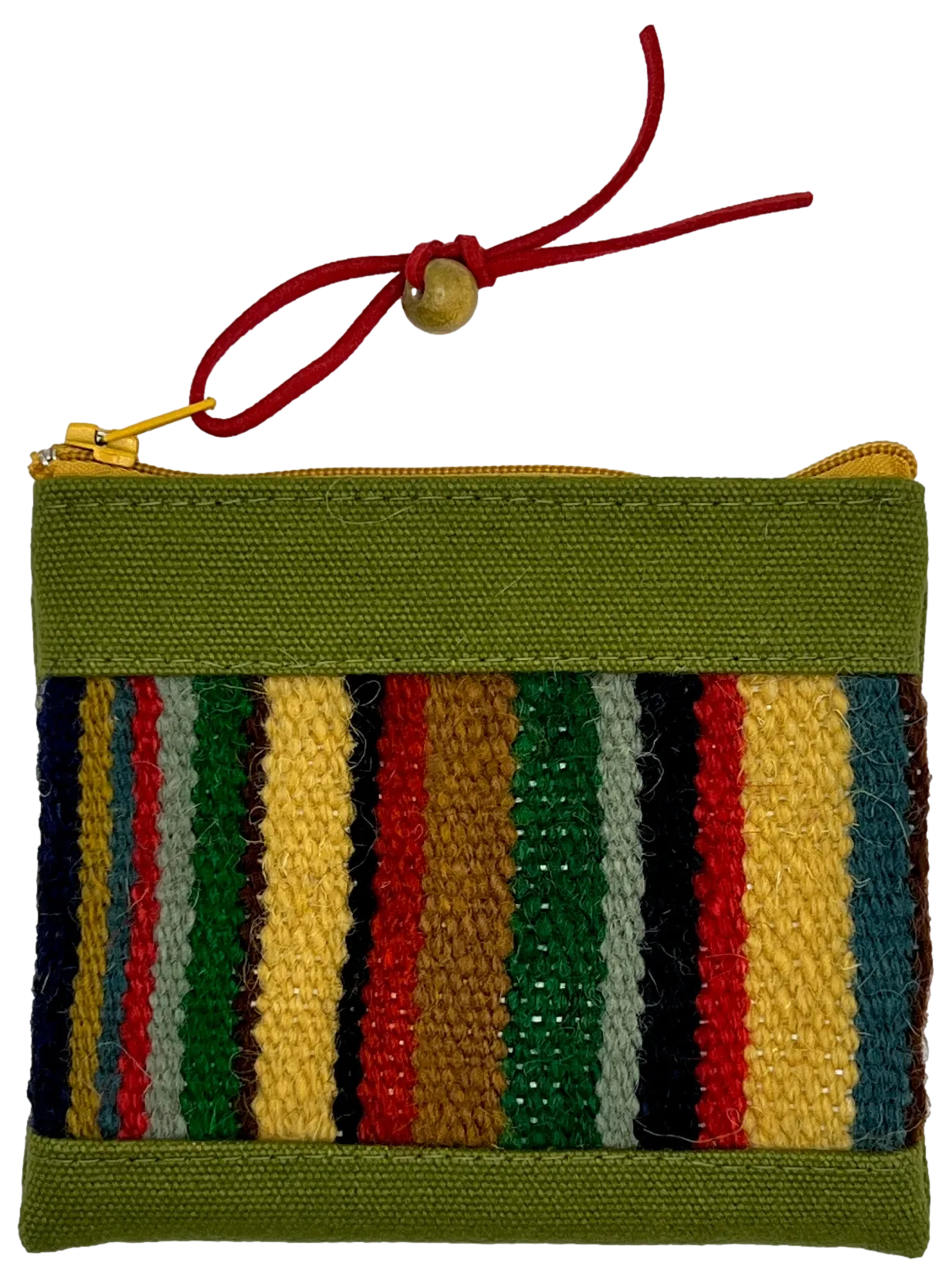 Coin Purses "Carpet Weave on Canvas"