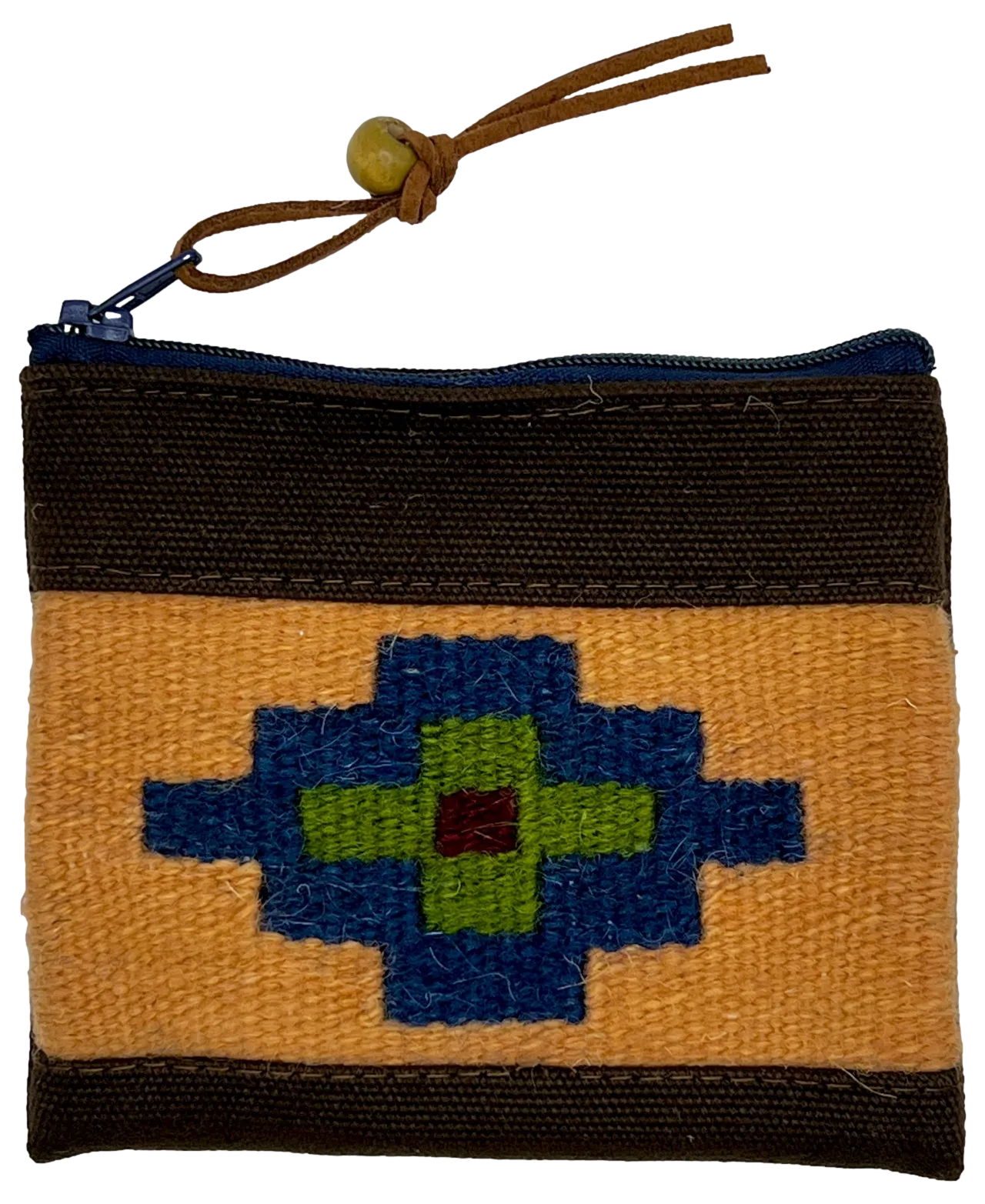 Coin Purses "Carpet Weave on Canvas"
