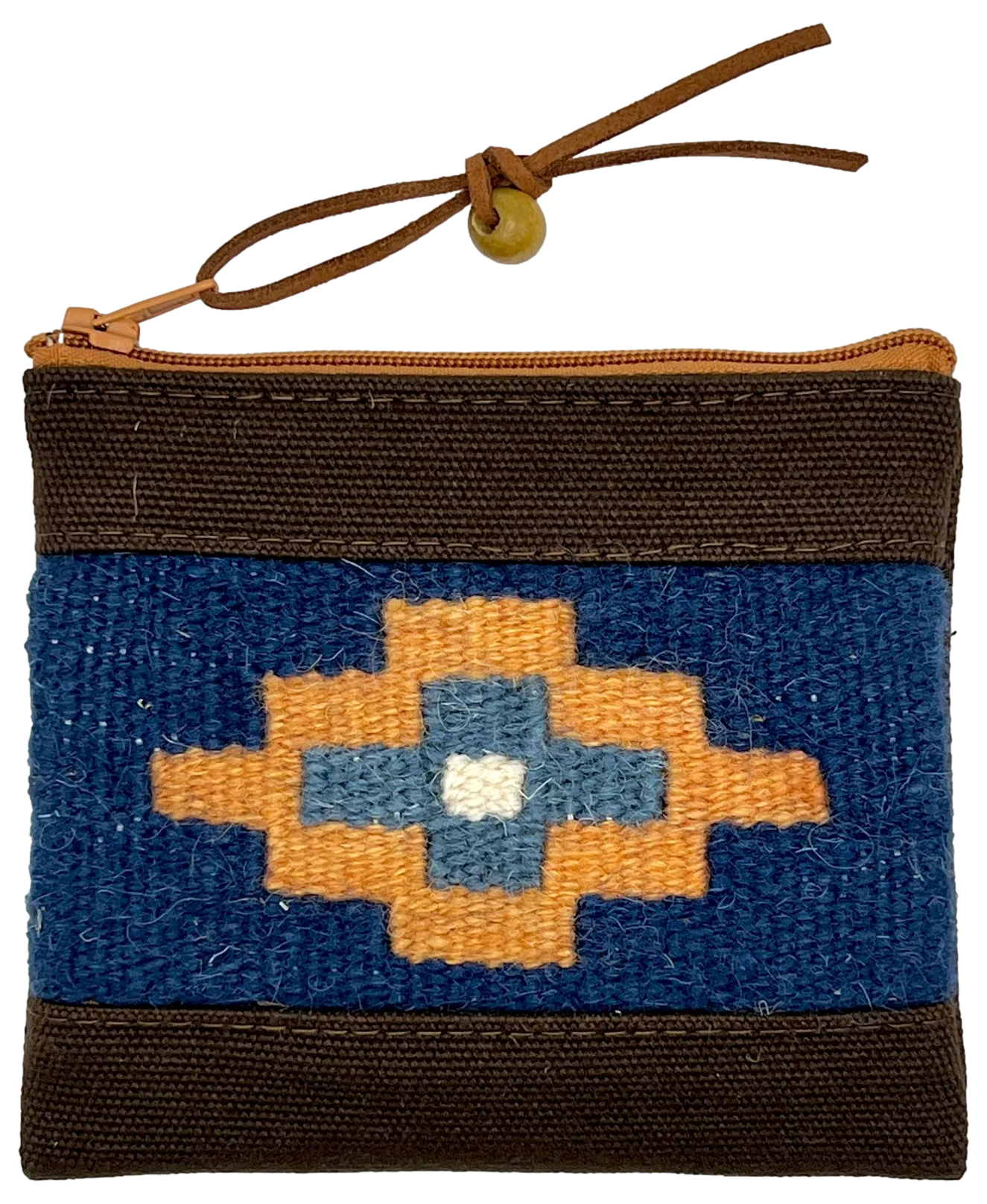 Coin Purses "Carpet Weave on Canvas"
