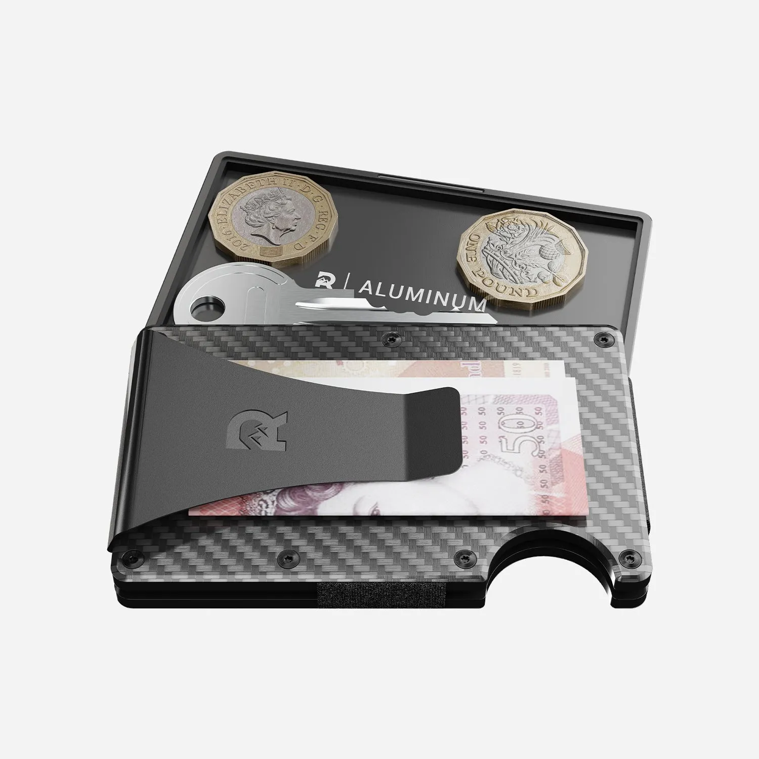 Coin Tray - Black