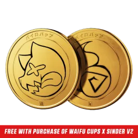 Collectible Sinder Pyro Pup Coin (Info)