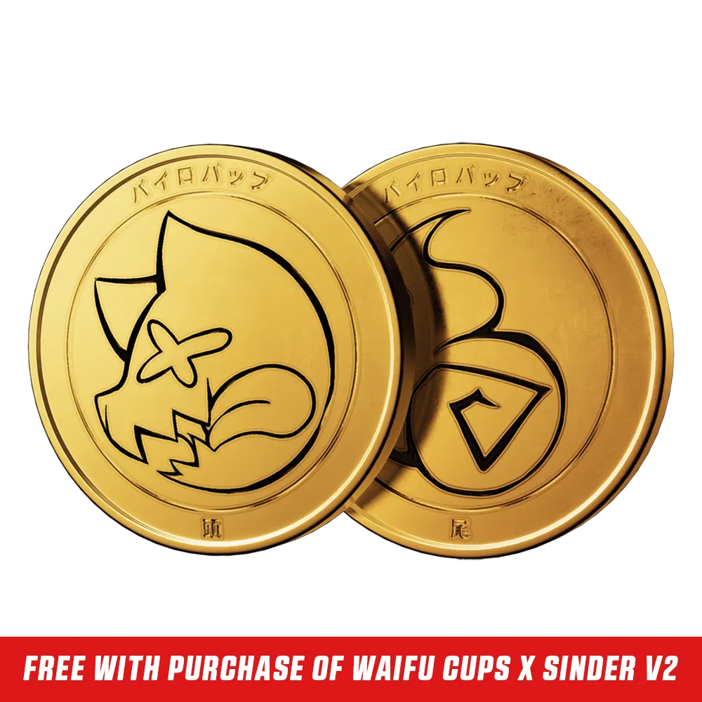 Collectible Sinder Pyro Pup Coin