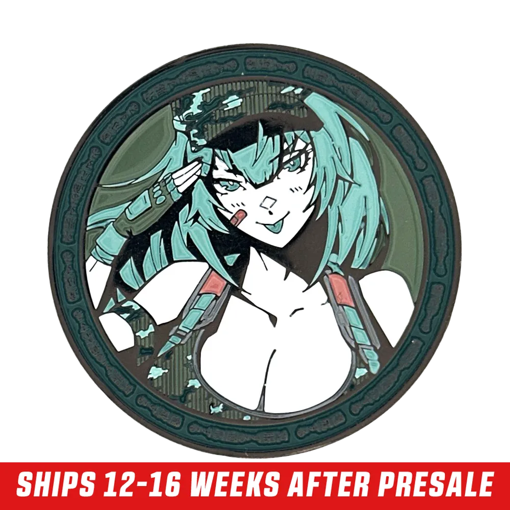Collectible Waifu Cups x GSXRCLYDE Coin