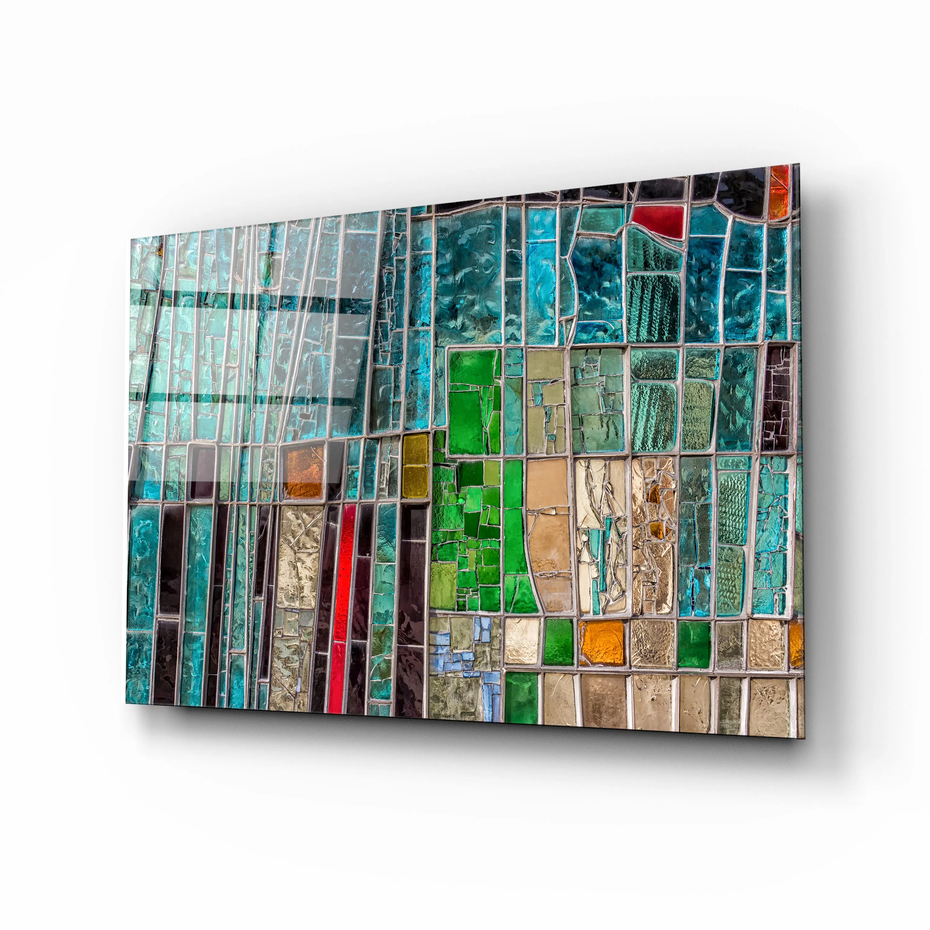 Colourful Italian Stained Glass Patterns