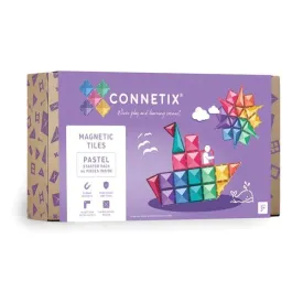 Connetix - Pastel Starter Pack 64pc