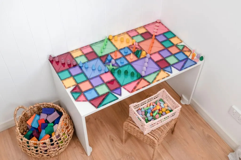 Connetix Tiles - 64 Piece Starter Pack - Pastel