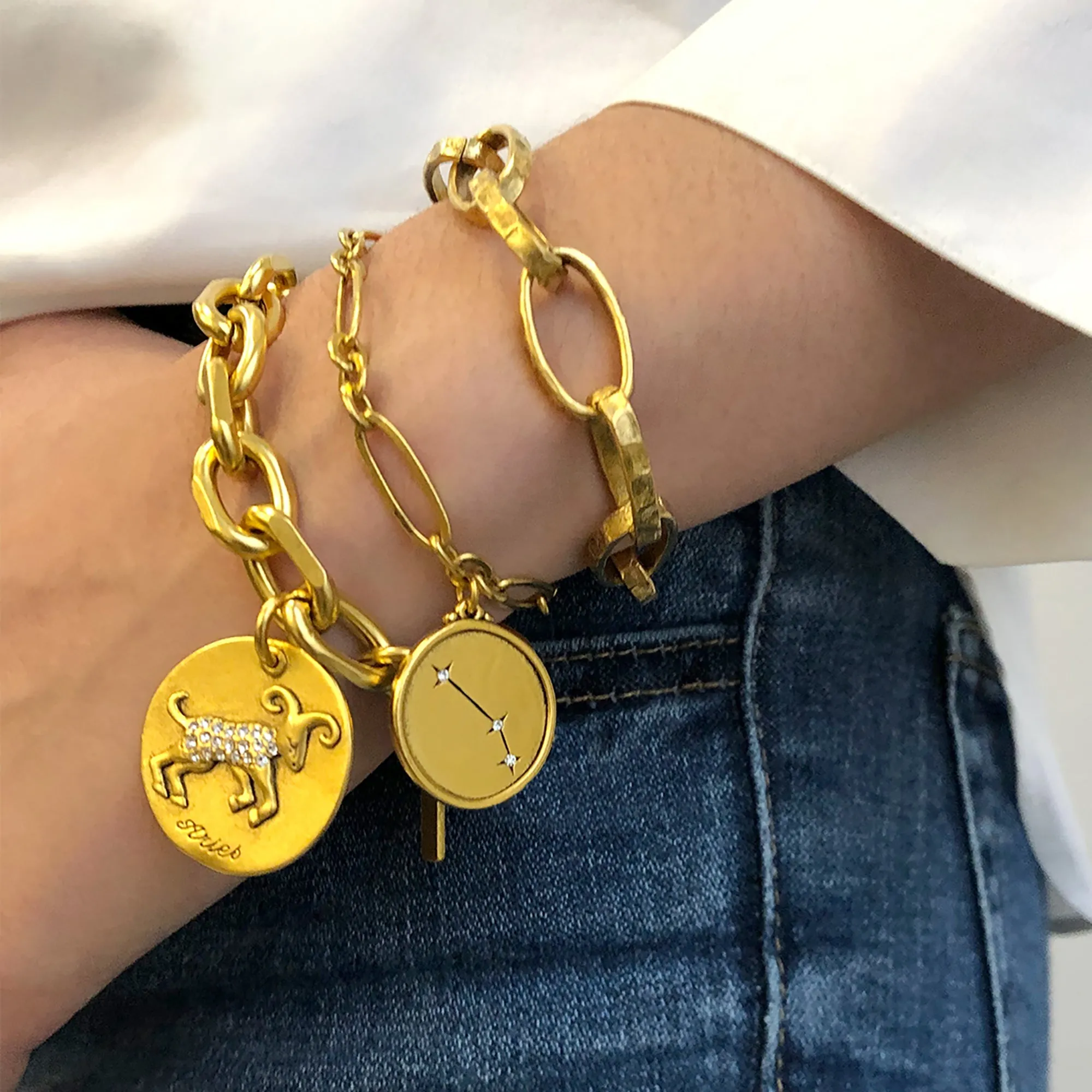 Constellation Charm Bracelet