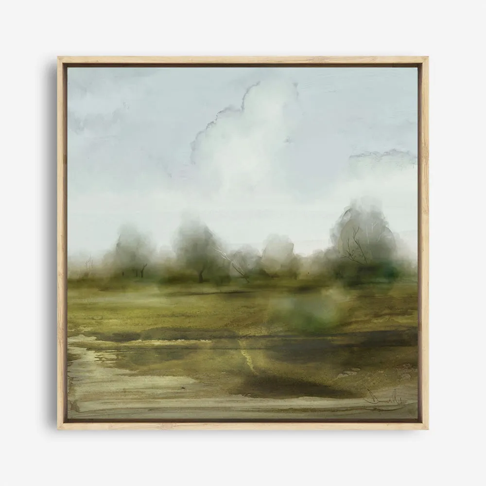 Country (Square) Canvas Print