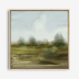 Country (Square) Canvas Print