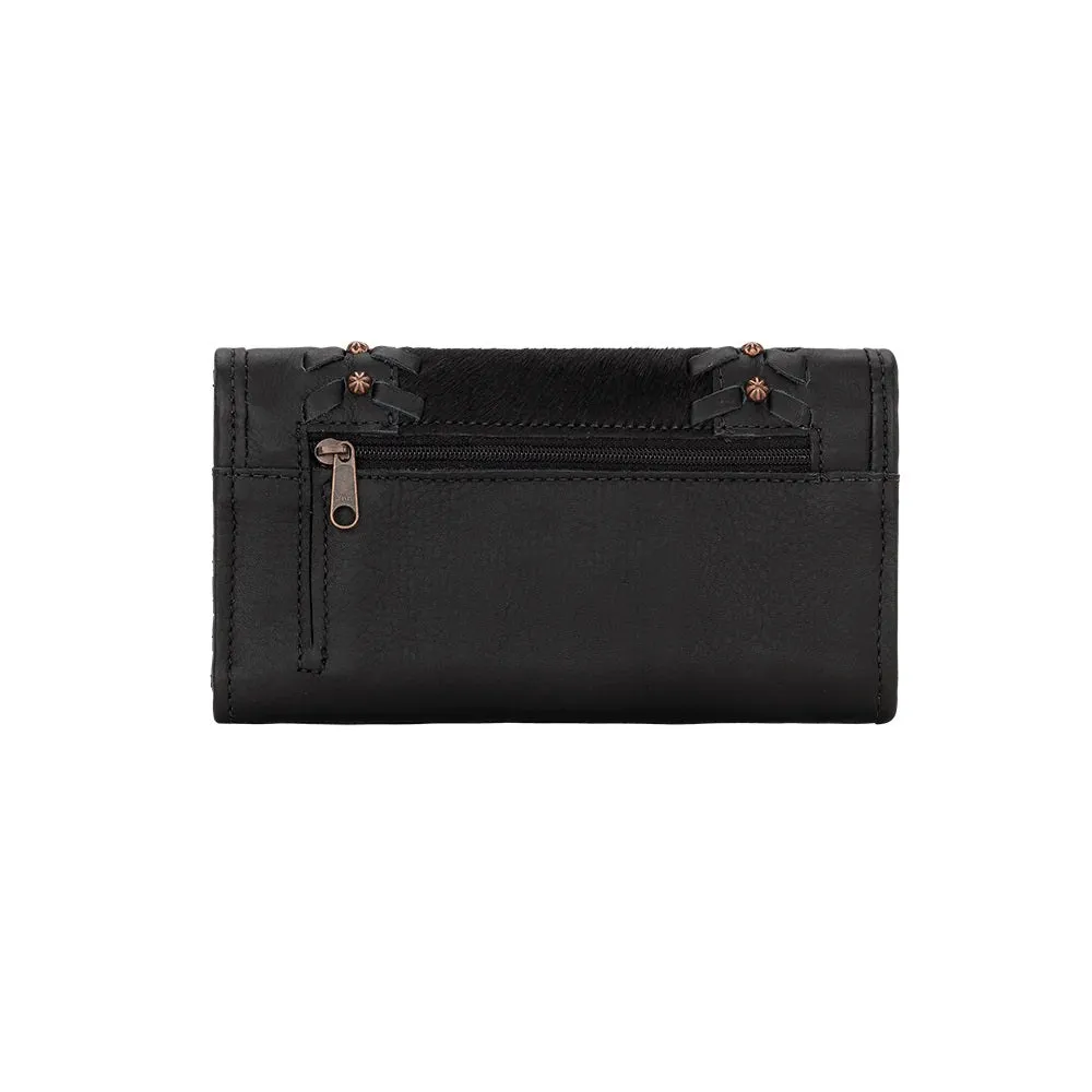 Cow Town Tri-Fold Western Wallet 4120