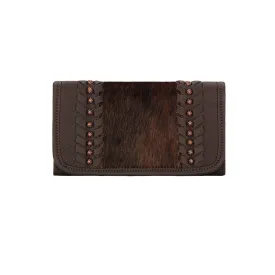 Cow Town Tri-Fold Western Wallet 4138