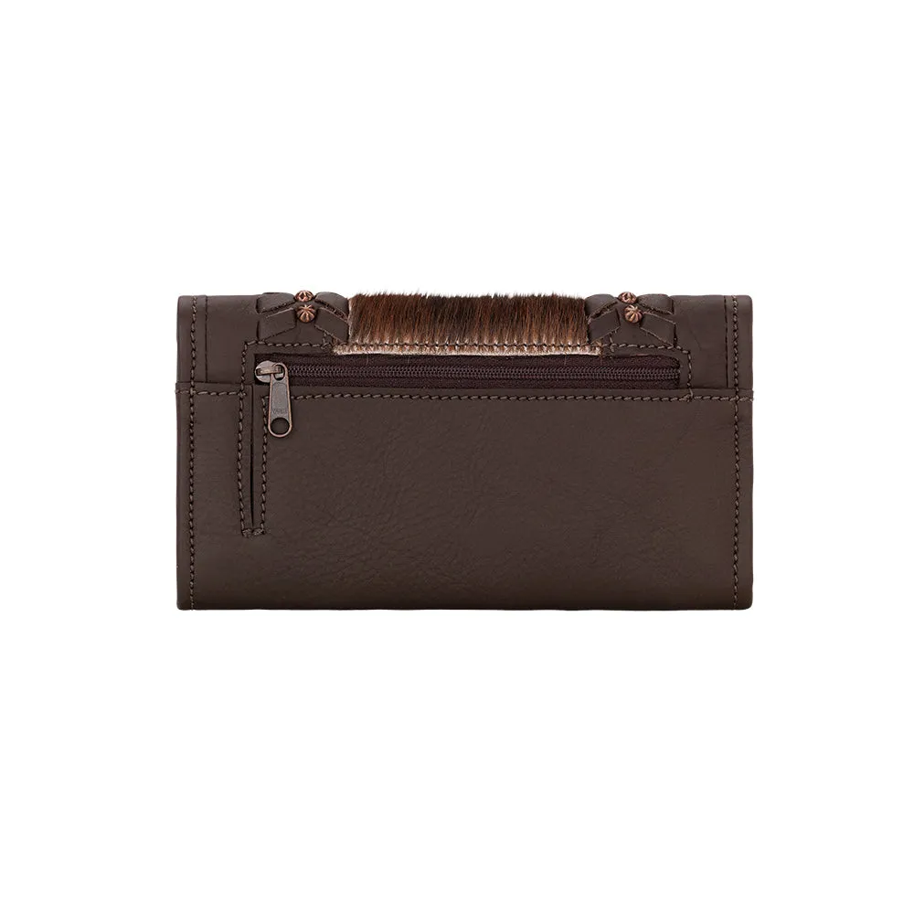 Cow Town Tri-Fold Western Wallet 4138