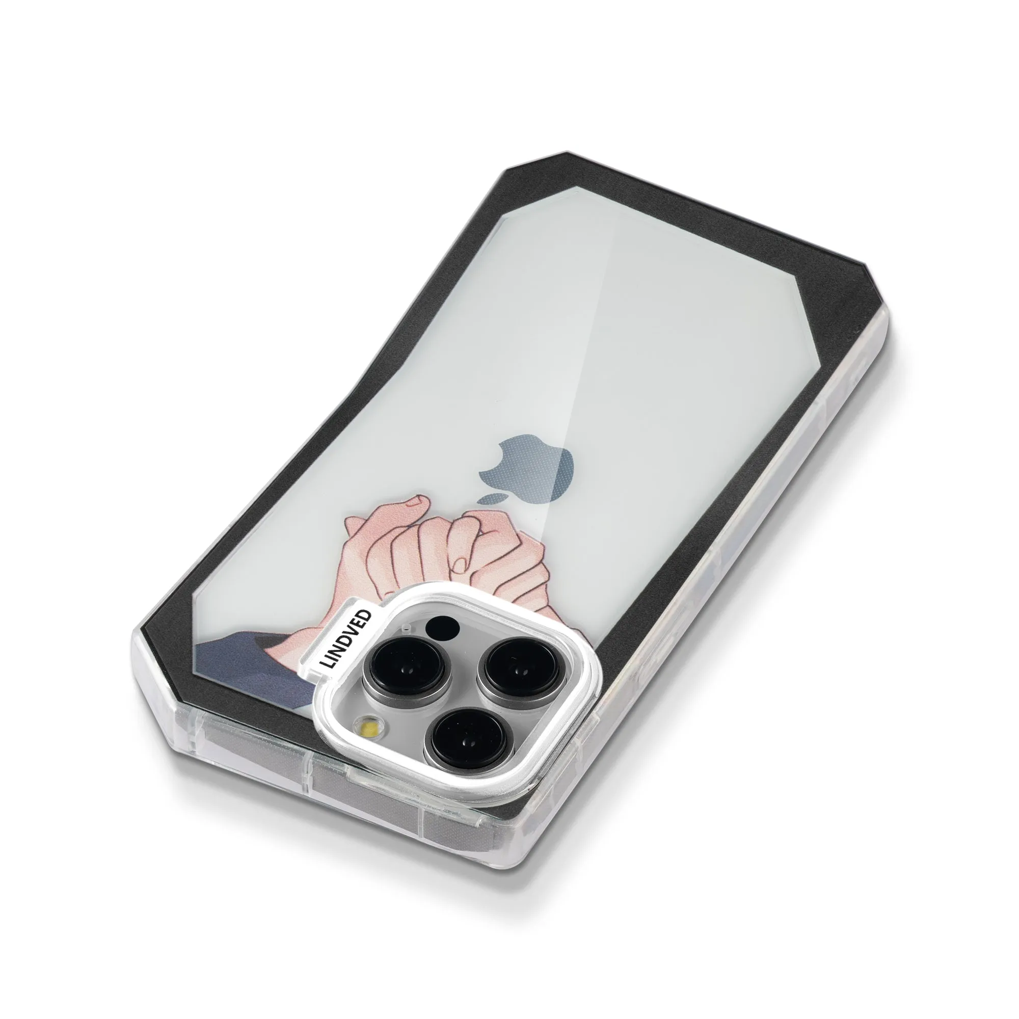 Creative Art Printed With Camera Protector Back Cover Apple iPhone 13 Pro