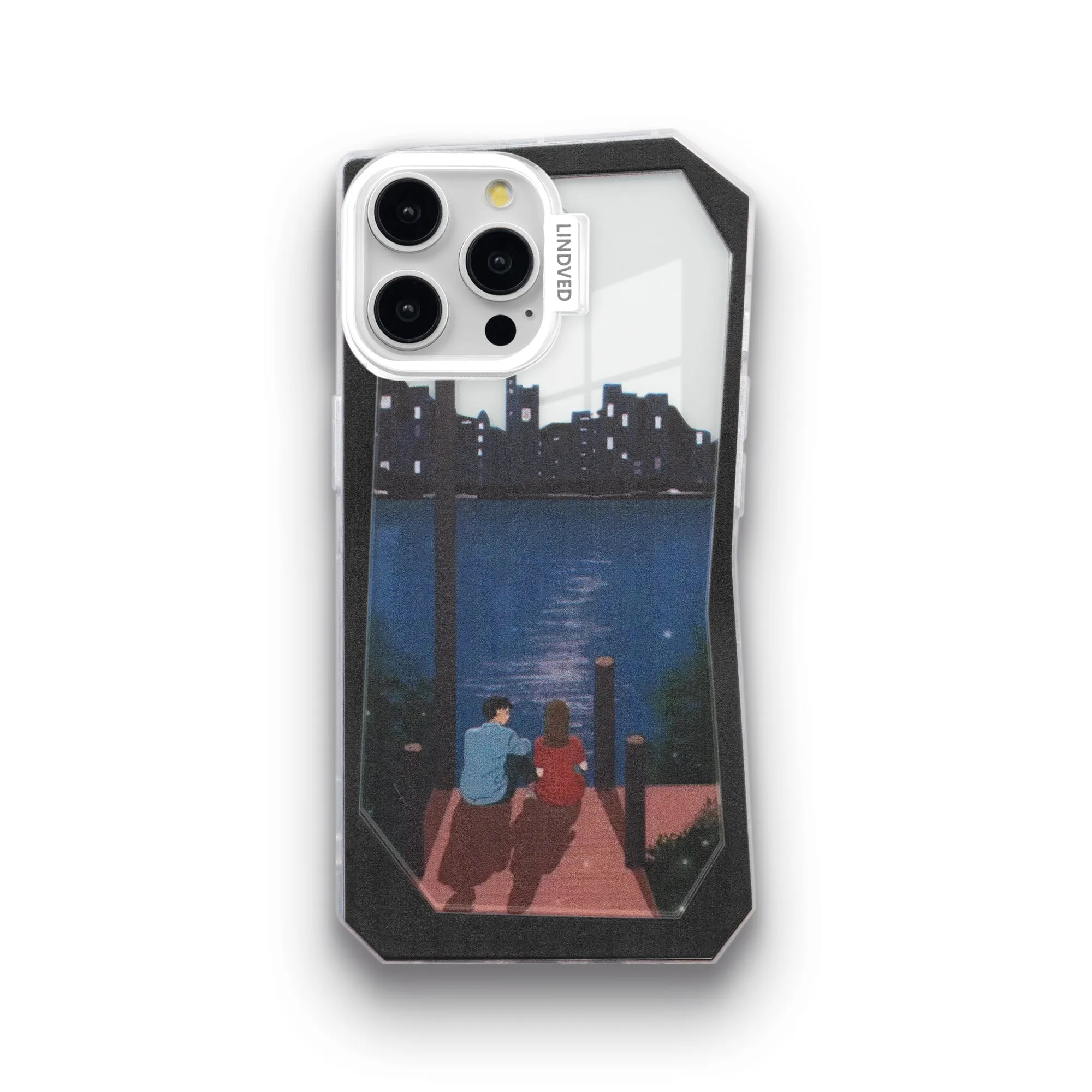 Creative Art Printed With Camera Protector Back Cover Apple iPhone 13 Pro