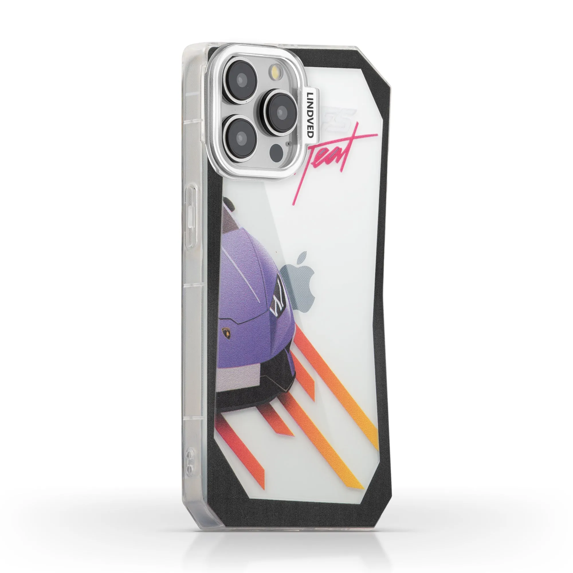 Creative Art Printed With Camera Protector Back Cover Apple iPhone 13 Pro