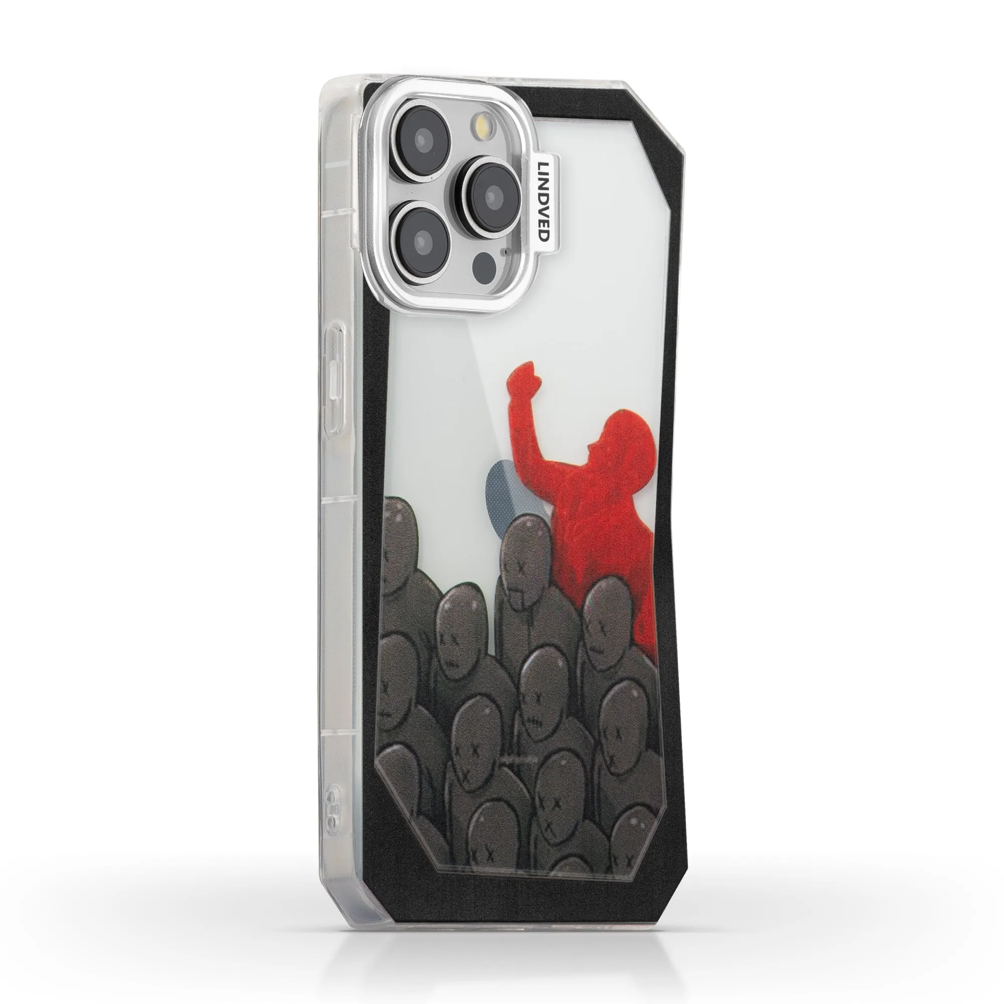 Creative Art Printed With Camera Protector Back Cover Apple iPhone 13 Pro