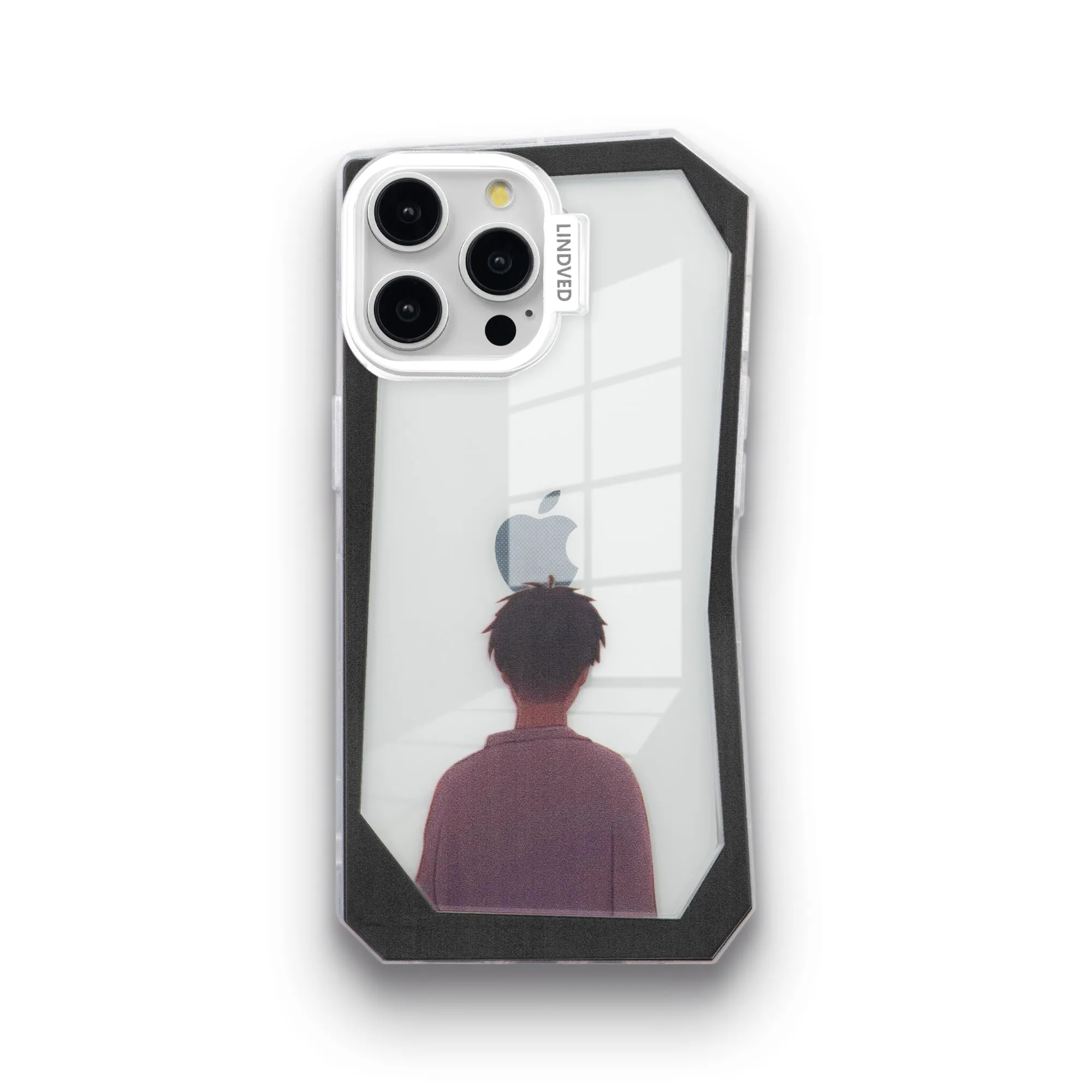 Creative Art Printed With Camera Protector Back Cover Apple iPhone 13 Pro