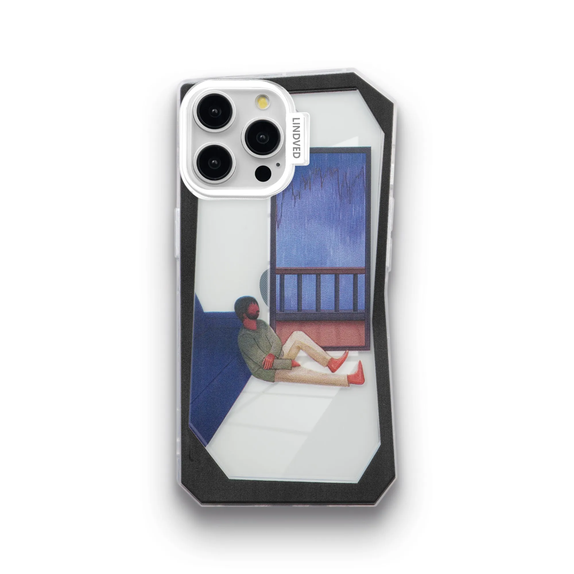 Creative Art Printed With Camera Protector Back Cover Apple iPhone 13 Pro