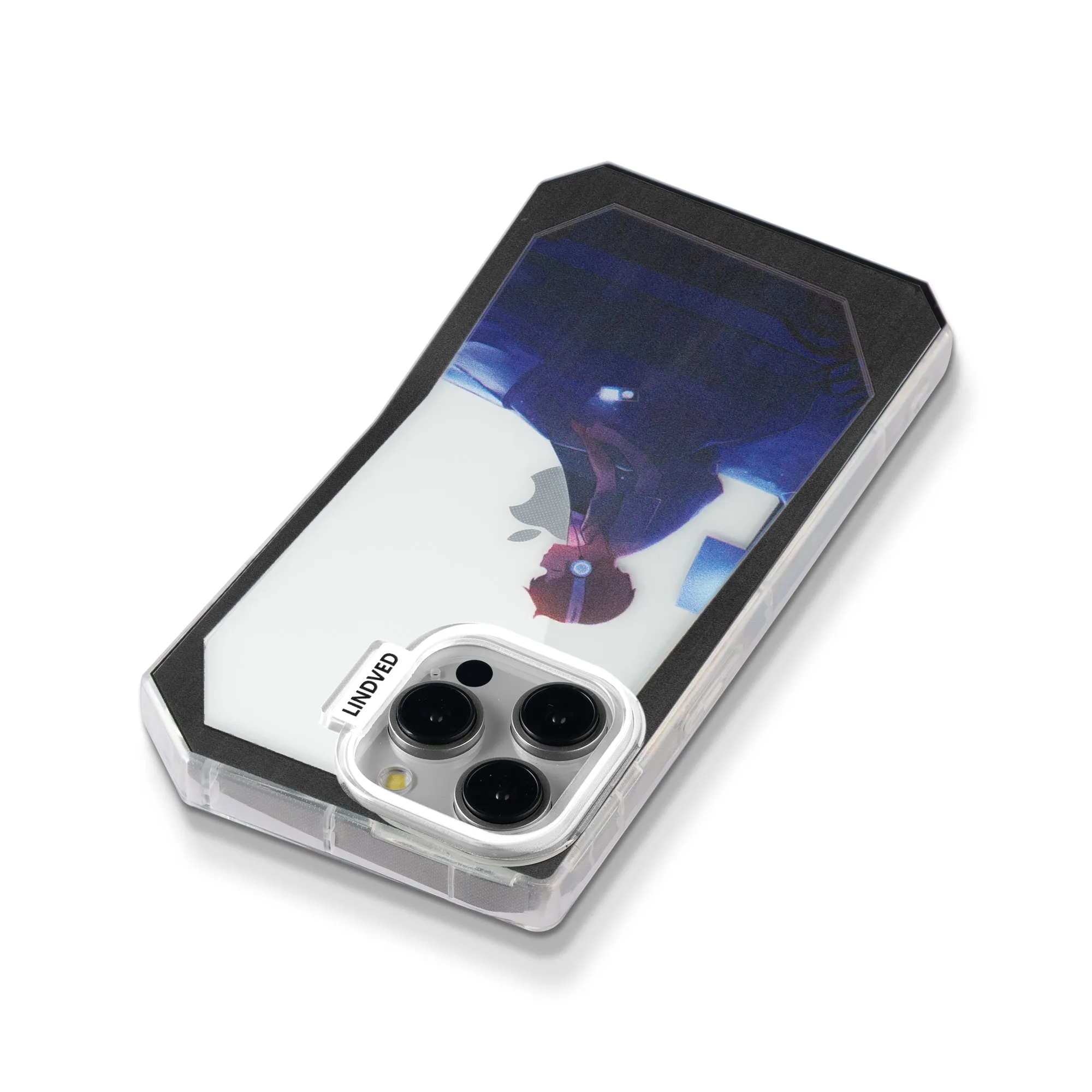 Creative Art Printed With Camera Protector Back Cover Apple iPhone 13 Pro