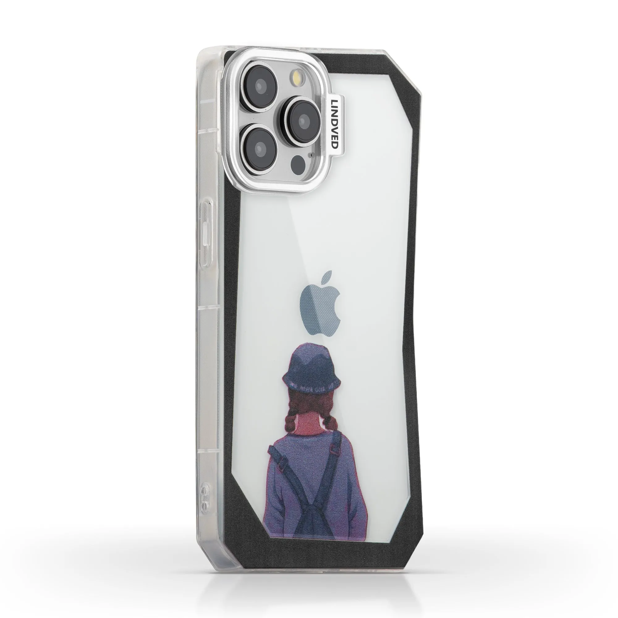 Creative Art Printed With Camera Protector Back Cover Apple iPhone 13 Pro