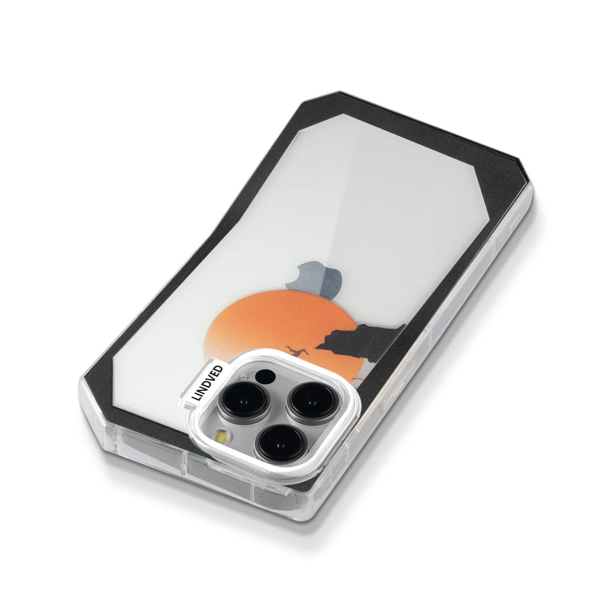 Creative Art Printed With Camera Protector Back Cover Apple iPhone 13 Pro