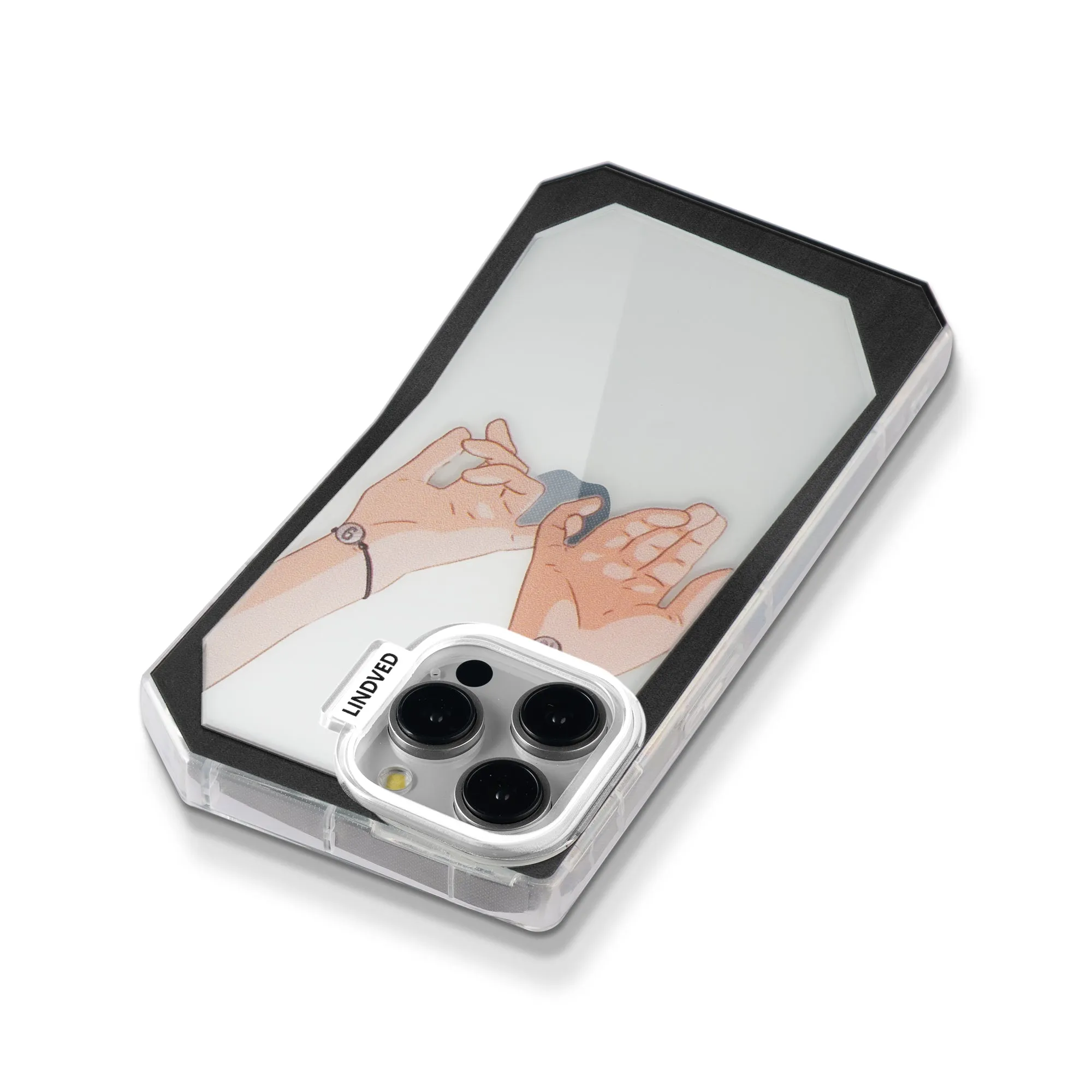 Creative Art Printed With Camera Protector Back Cover Apple iPhone 13 Pro