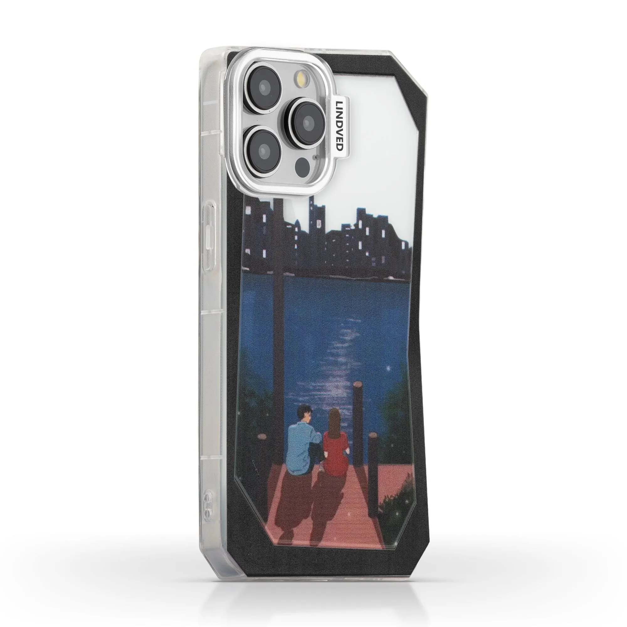 Creative Art Printed With Camera Protector Back Cover Apple iPhone 13 Pro