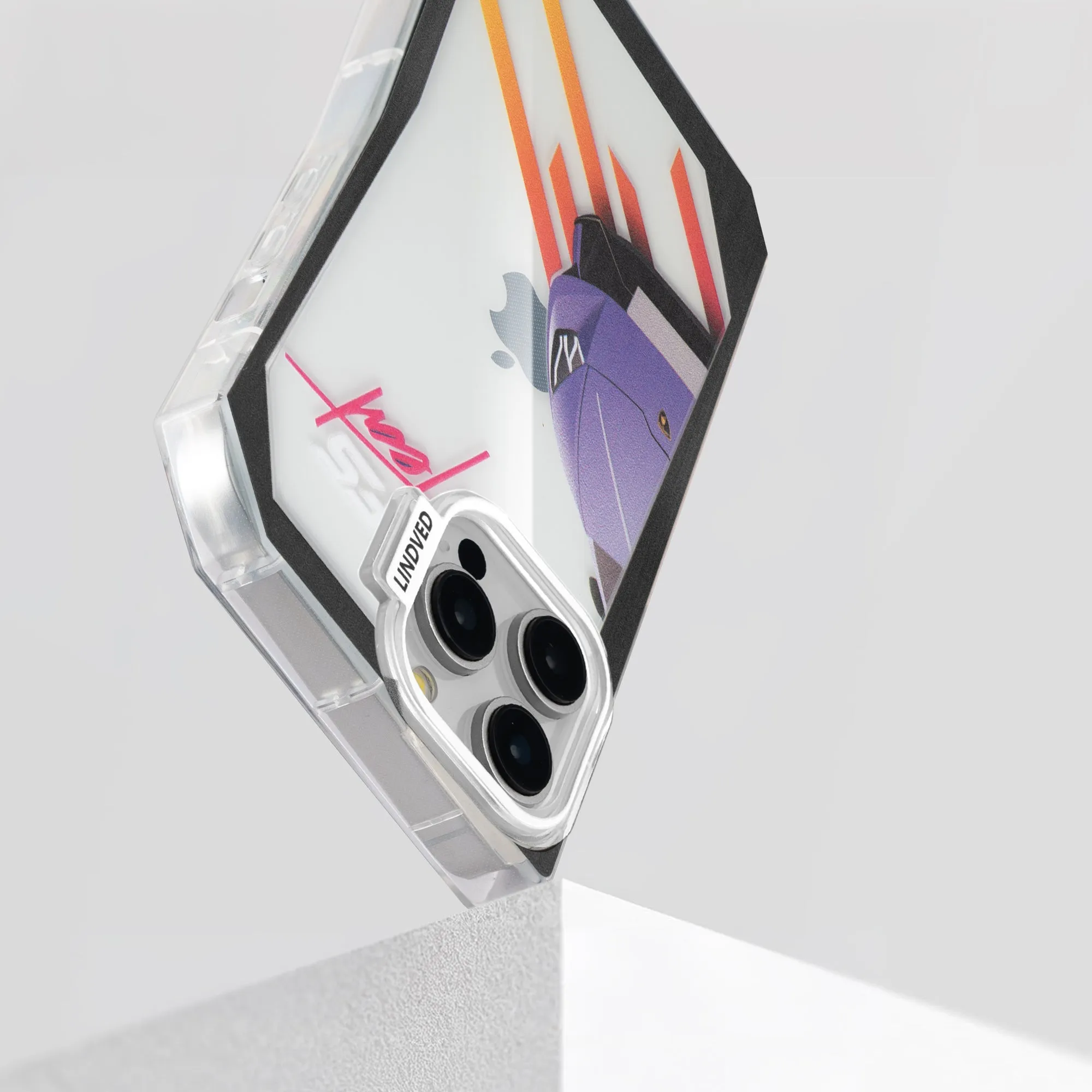 Creative Art Printed With Camera Protector Back Cover Apple iPhone 13 Pro