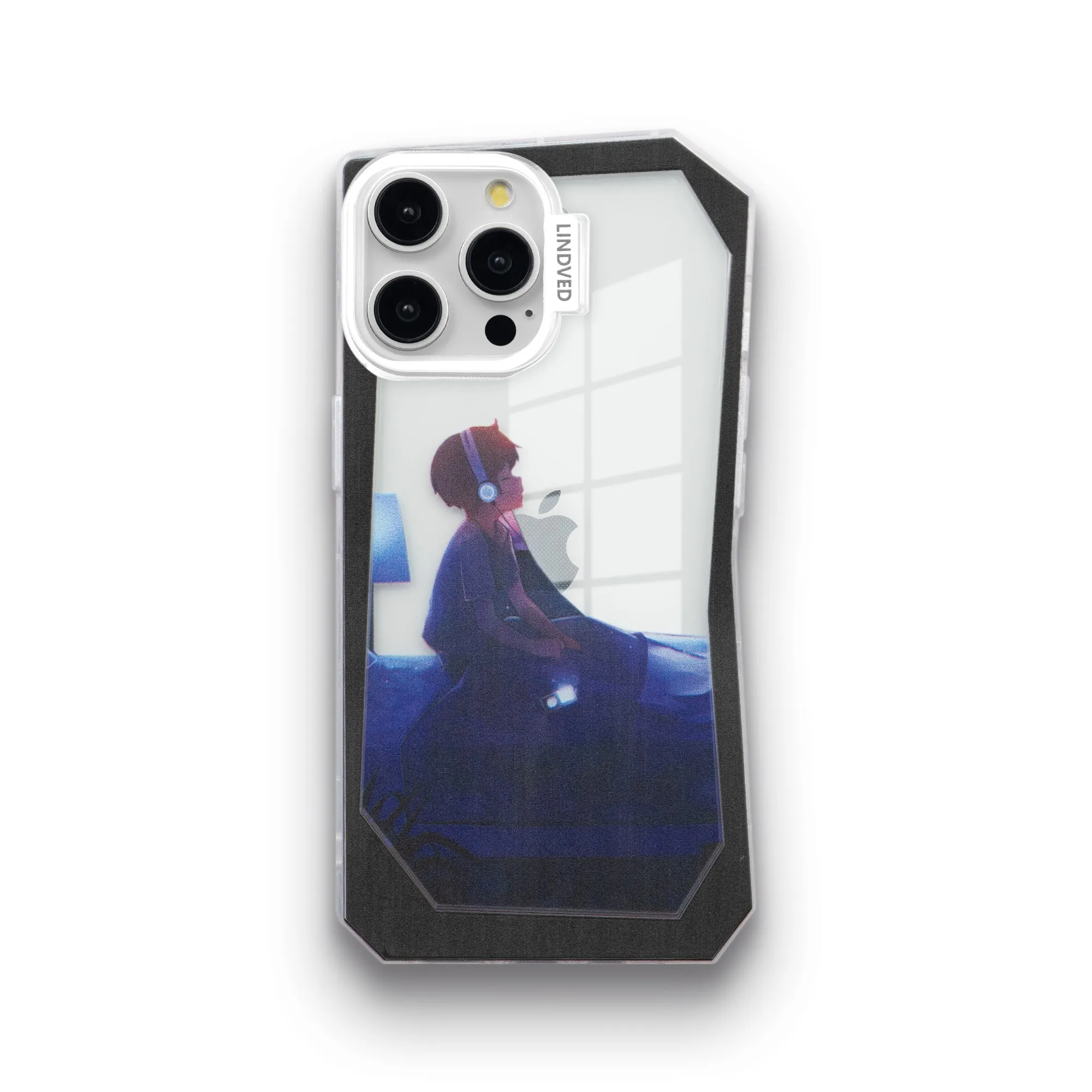 Creative Art Printed With Camera Protector Back Cover Apple iPhone 13 Pro