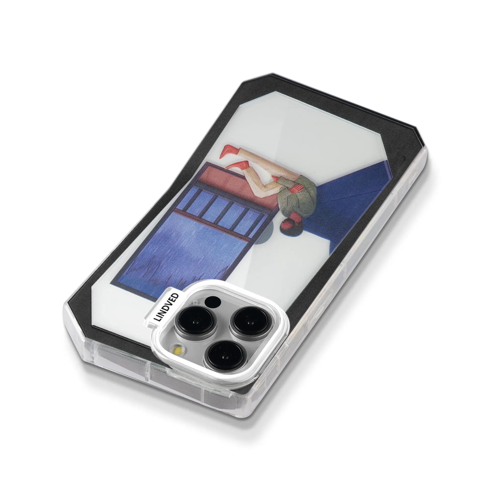 Creative Art Printed With Camera Protector Back Cover Apple iPhone 13 Pro