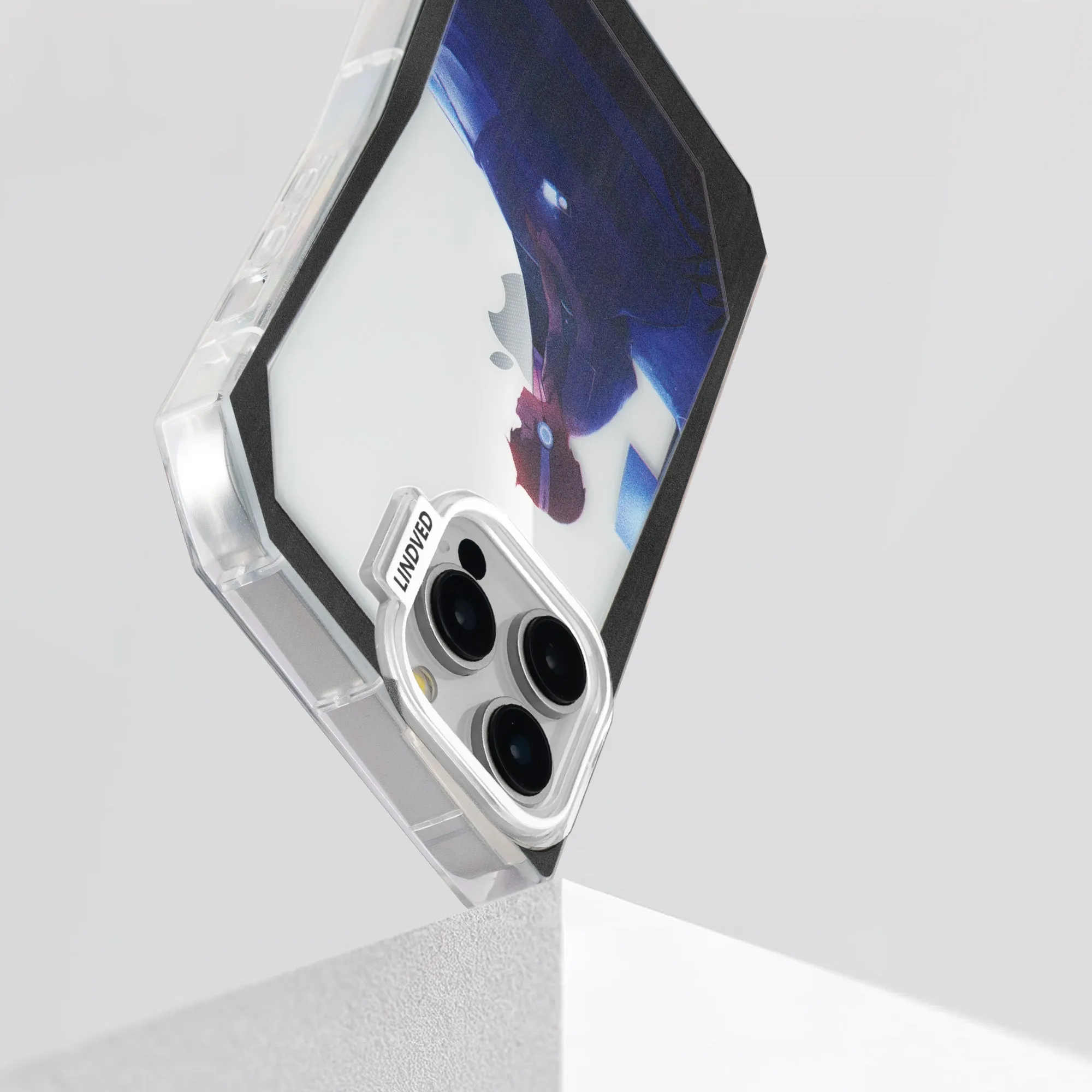 Creative Art Printed With Camera Protector Back Cover Apple iPhone 13 Pro