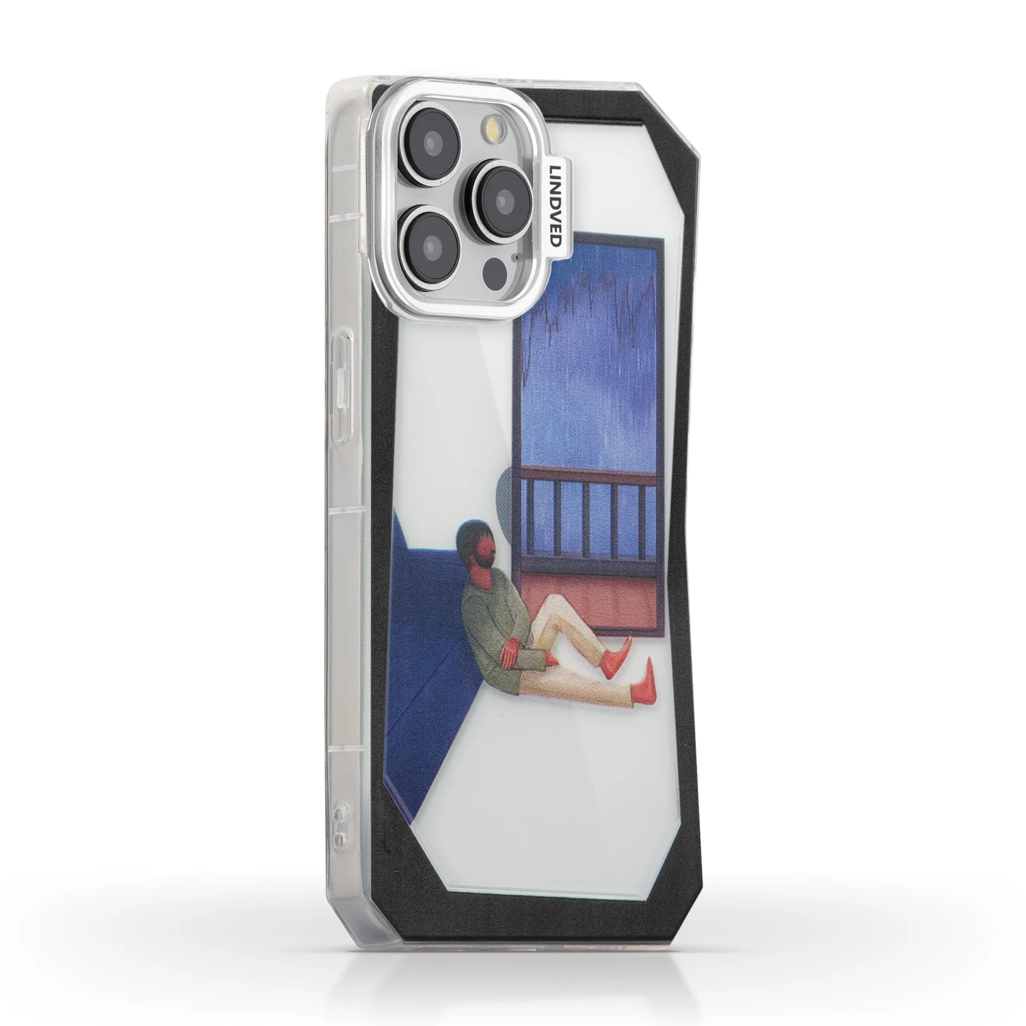 Creative Art Printed With Camera Protector Back Cover Apple iPhone 13 Pro