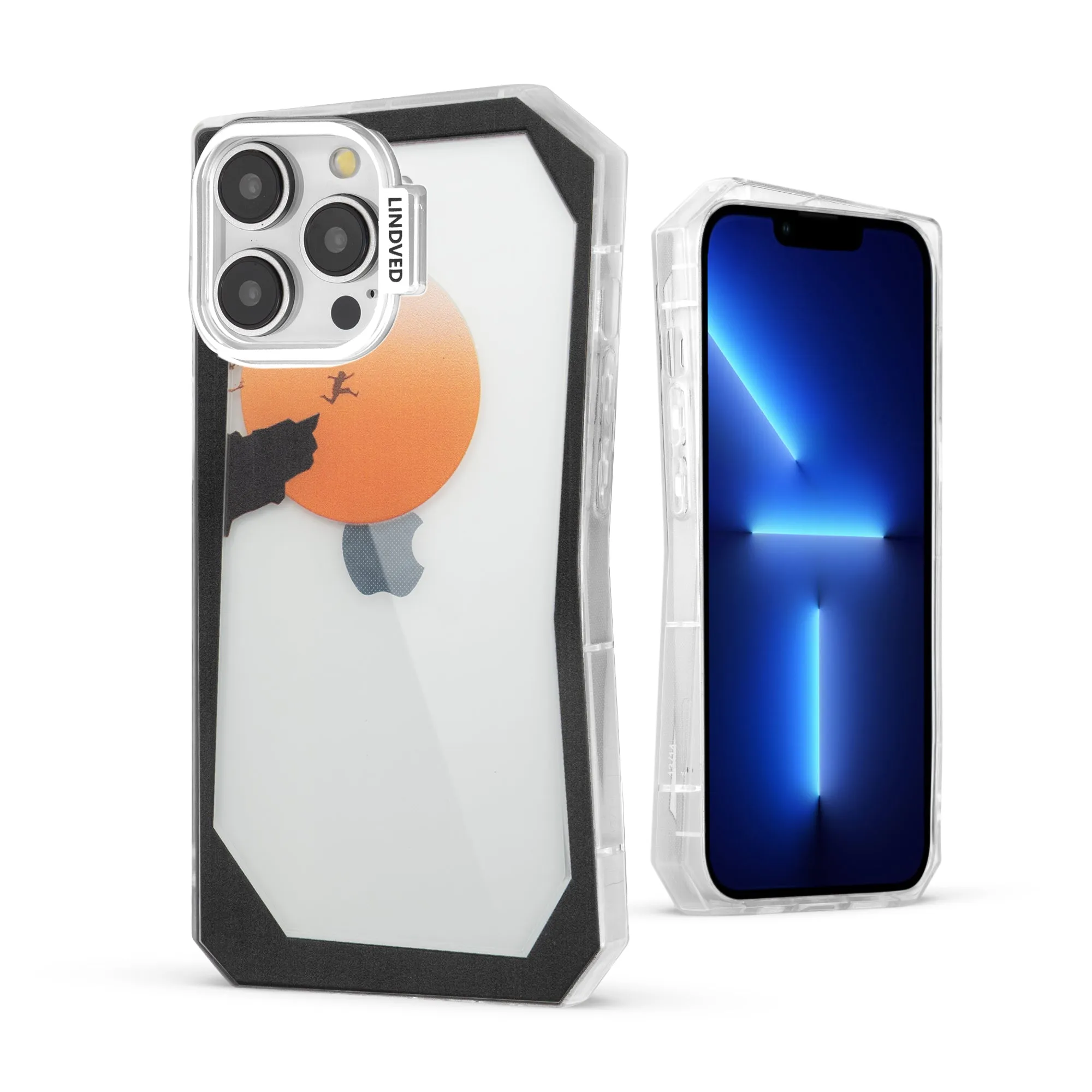 Creative Art Printed With Camera Protector Back Cover Apple iPhone 13 Pro