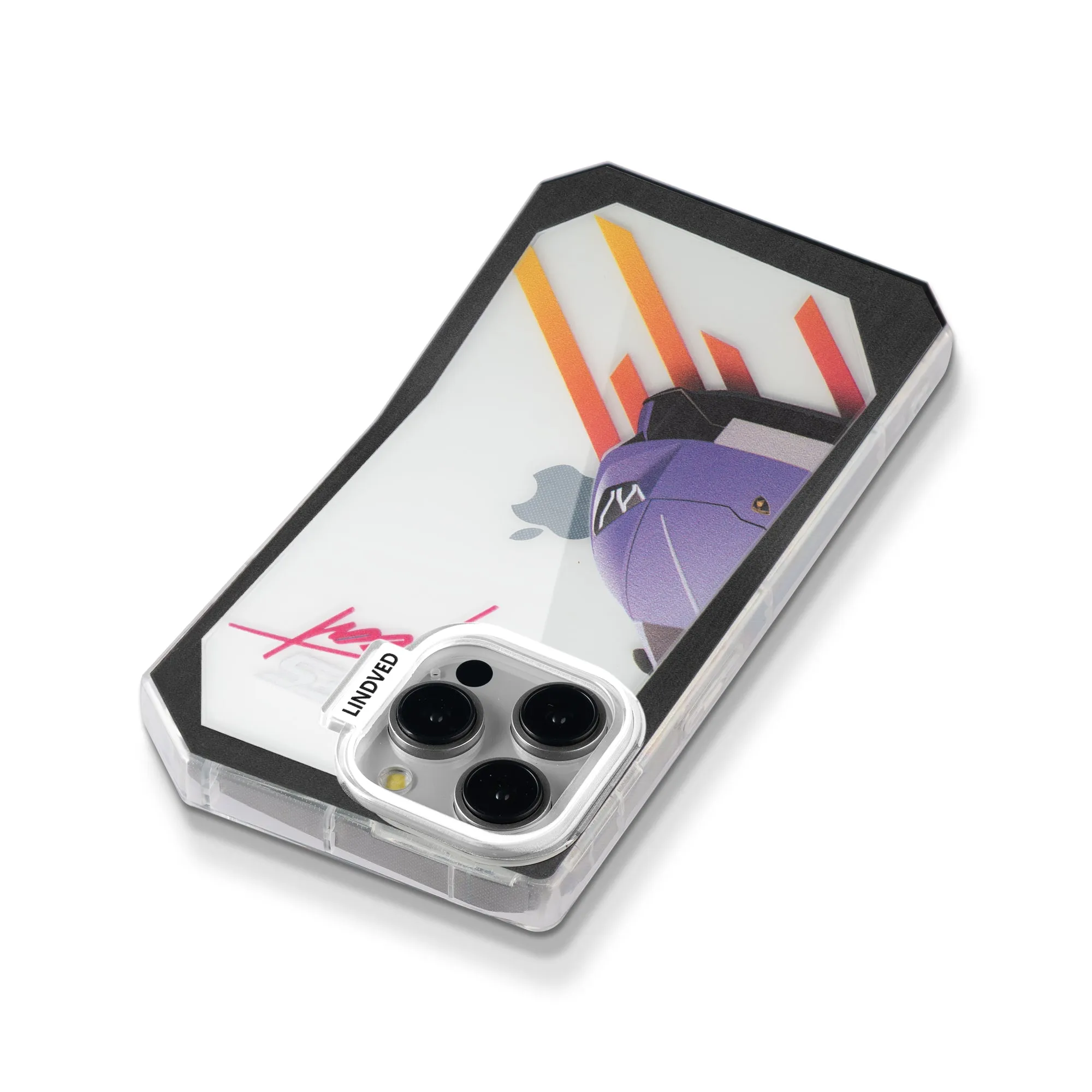 Creative Art Printed With Camera Protector Back Cover Apple iPhone 13 Pro