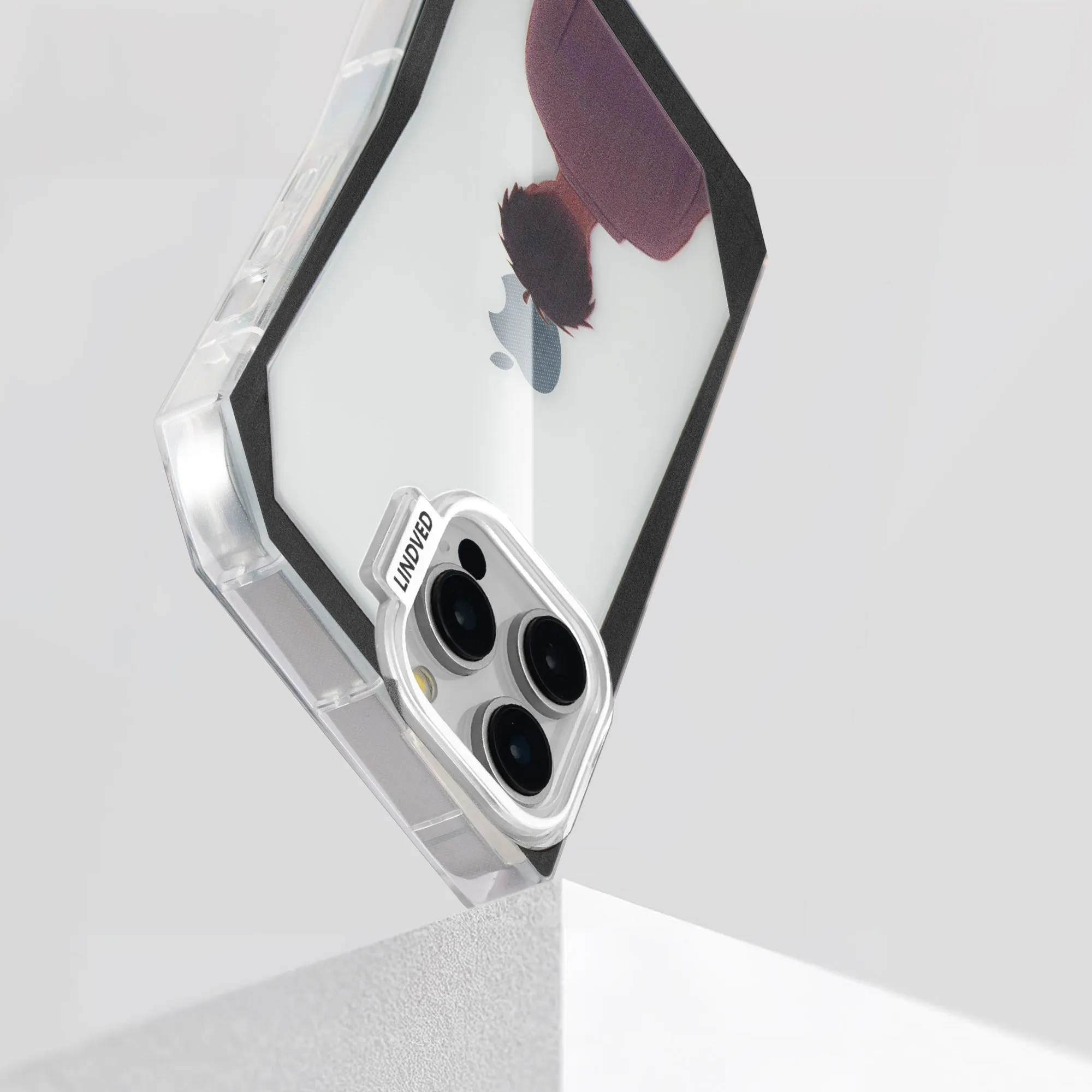 Creative Art Printed With Camera Protector Back Cover Apple iPhone 13 Pro