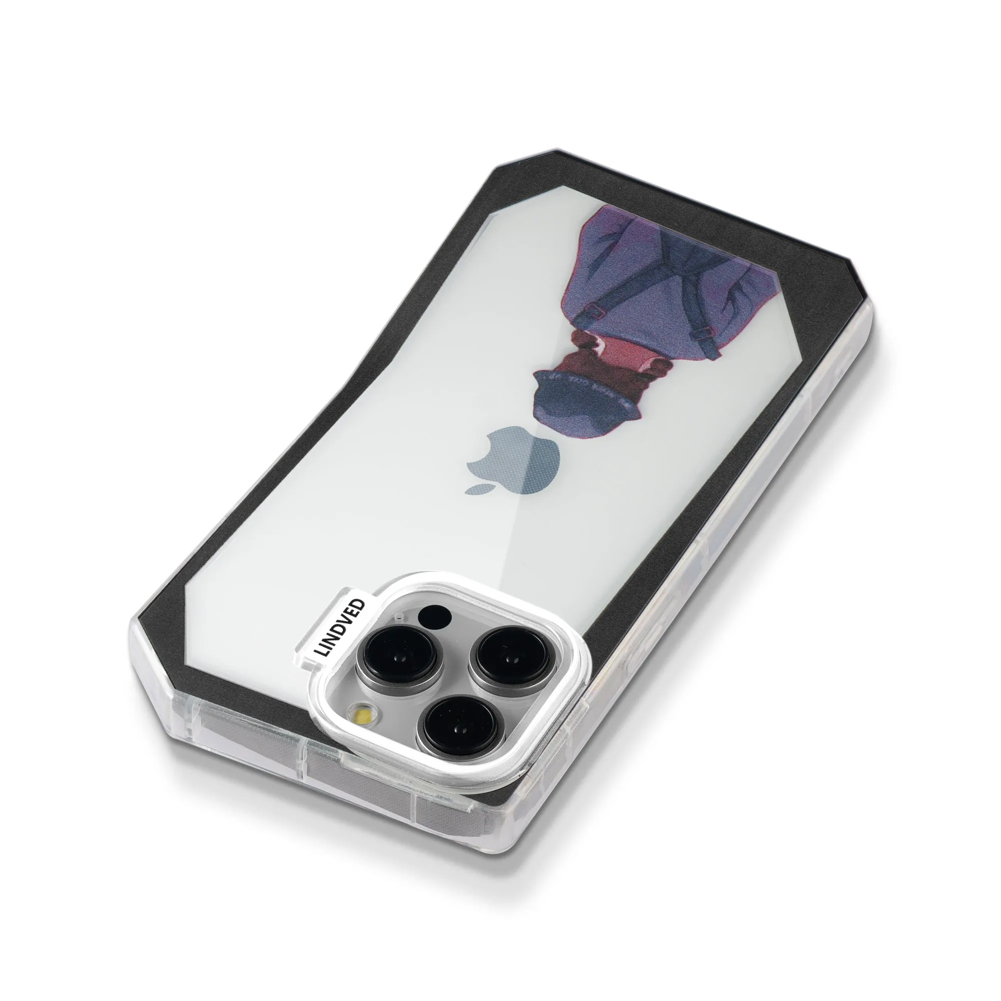 Creative Art Printed With Camera Protector Back Cover Apple iPhone 13 Pro