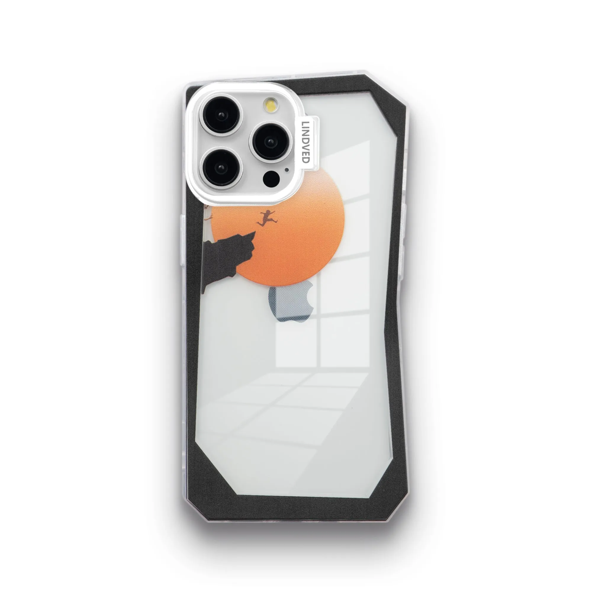 Creative Art Printed With Camera Protector Back Cover Apple iPhone 13 Pro