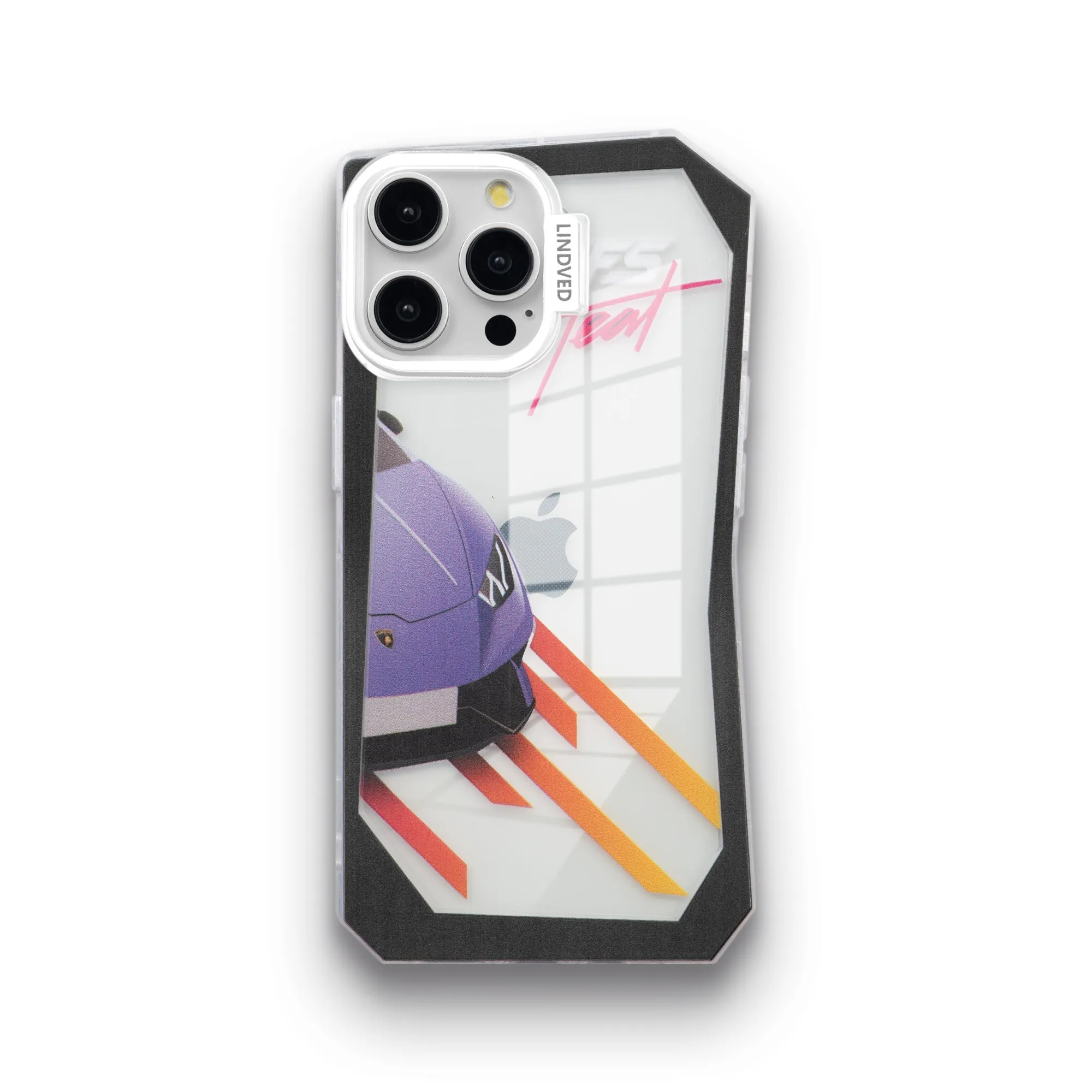 Creative Art Printed With Camera Protector Back Cover Apple iPhone 13 Pro