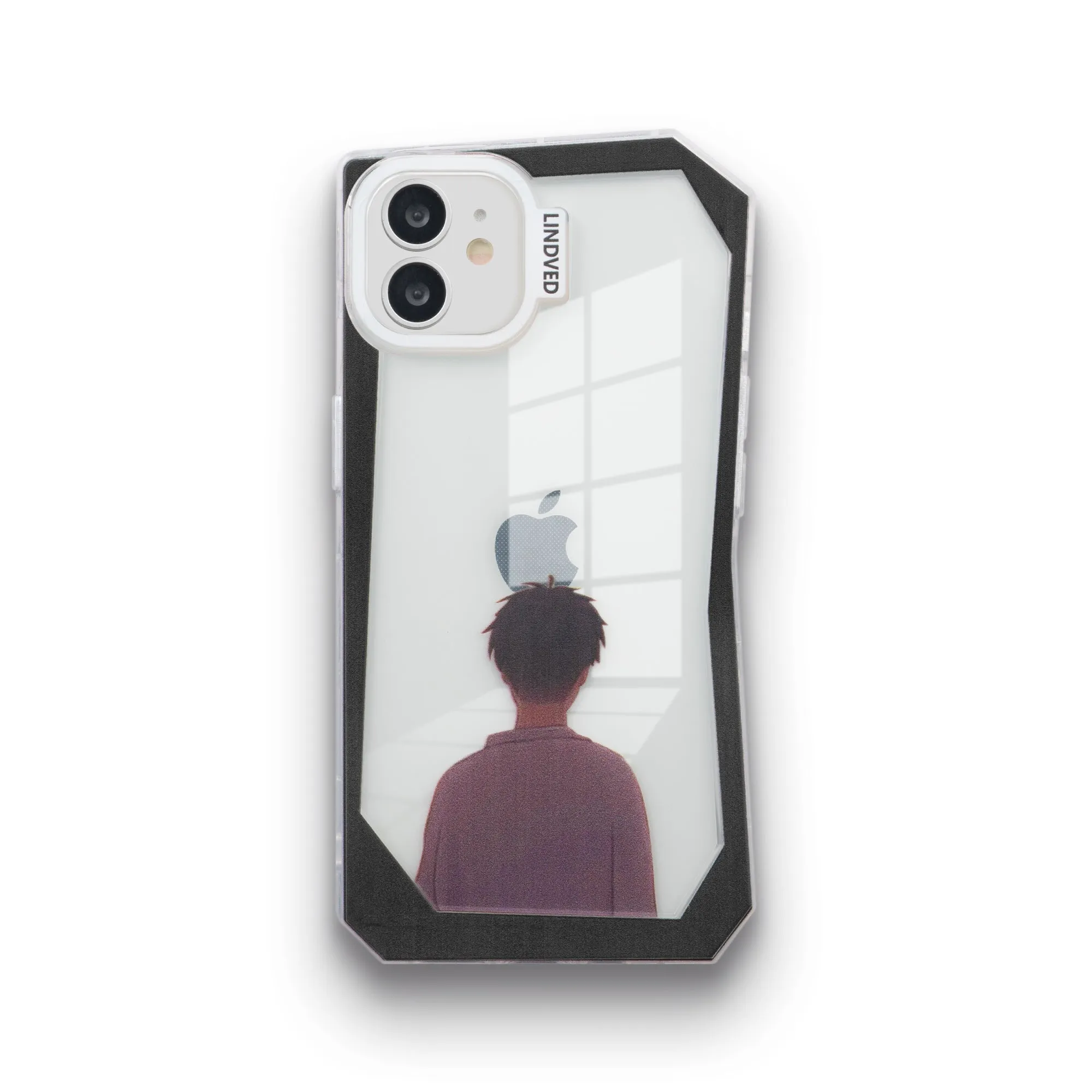 Creative Art Printed With Camera Protector Back Cover for Apple iPhone 11