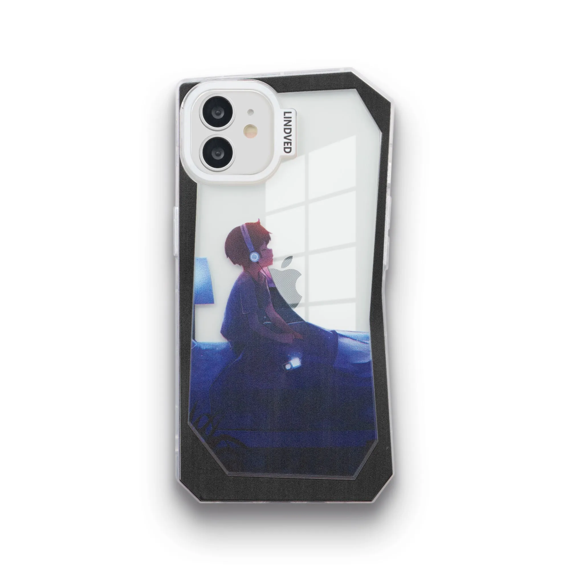 Creative Art Printed With Camera Protector Back Cover for Apple iPhone 11