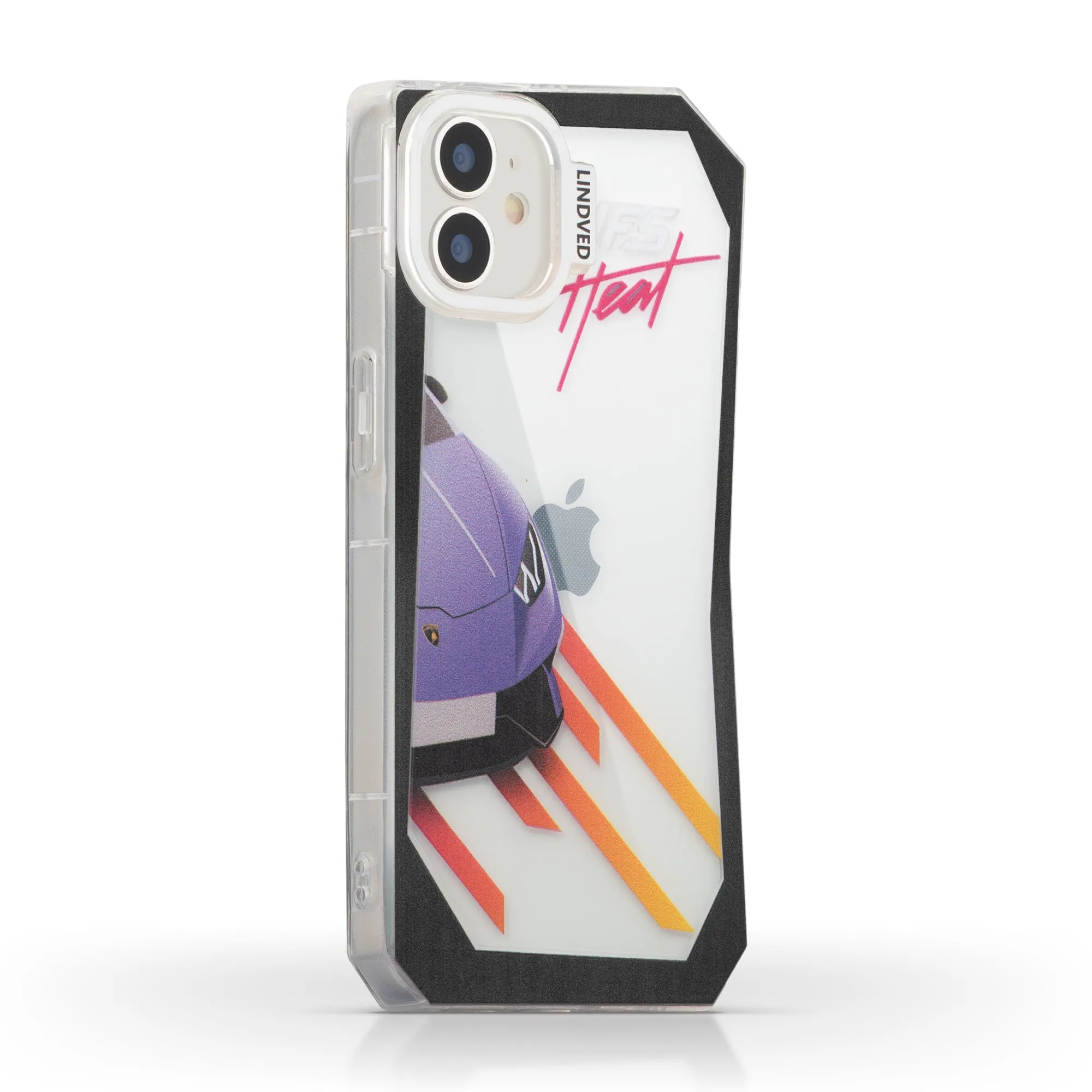 Creative Art Printed With Camera Protector Back Cover for Apple iPhone 11