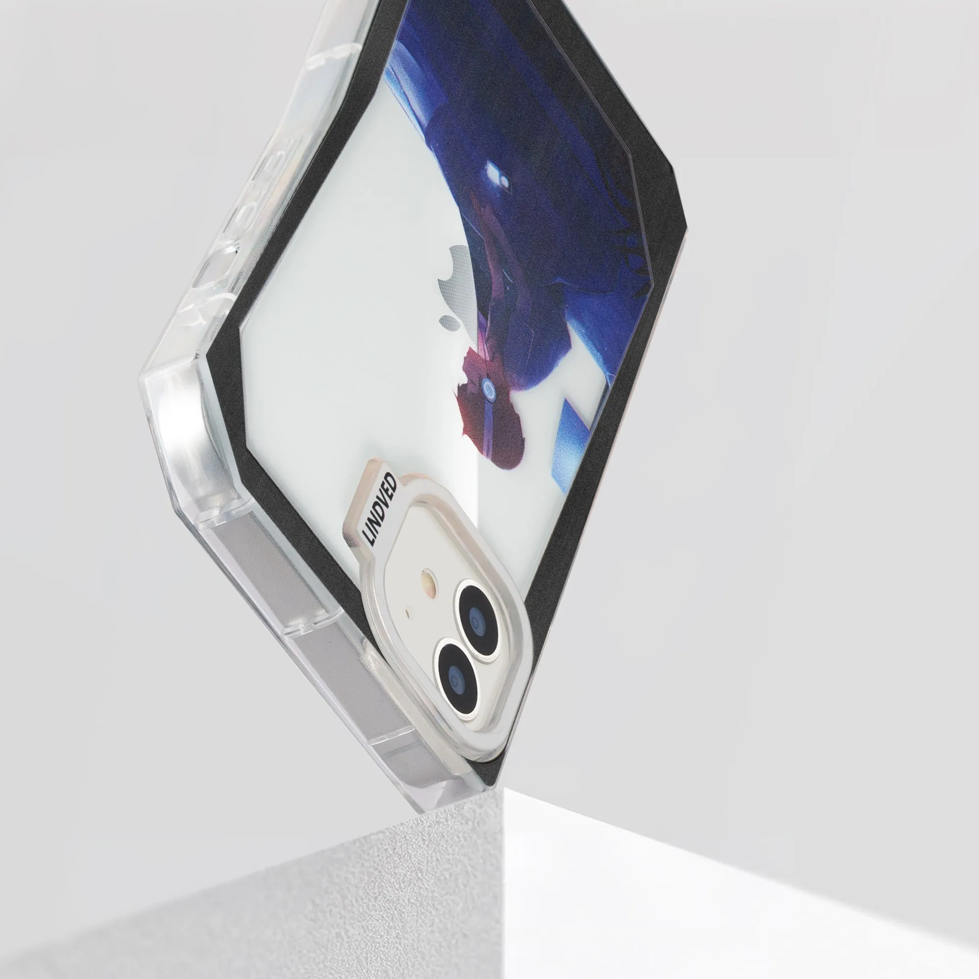 Creative Art Printed With Camera Protector Back Cover for Apple iPhone 11