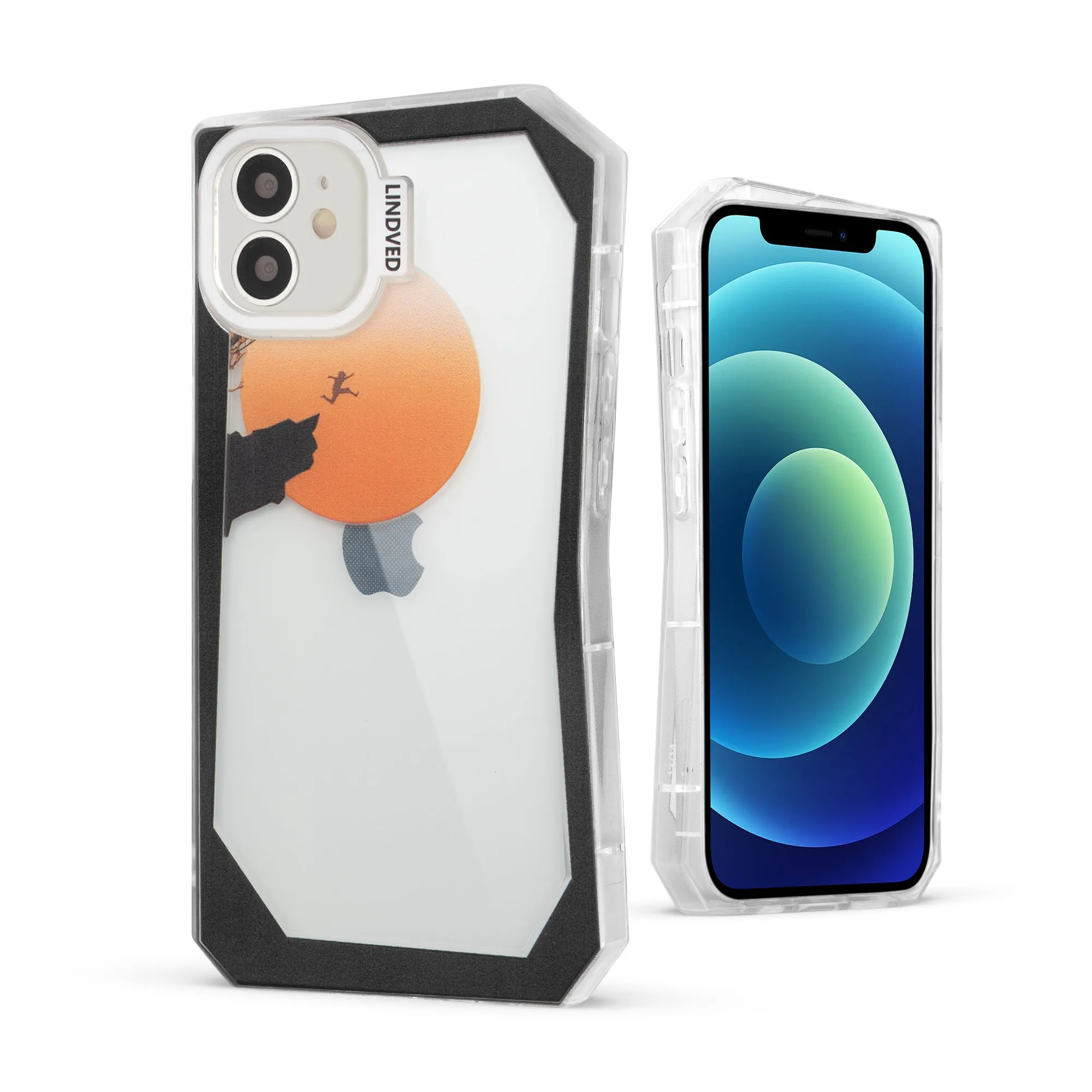 Creative Art Printed With Camera Protector Back Cover for Apple iPhone 11