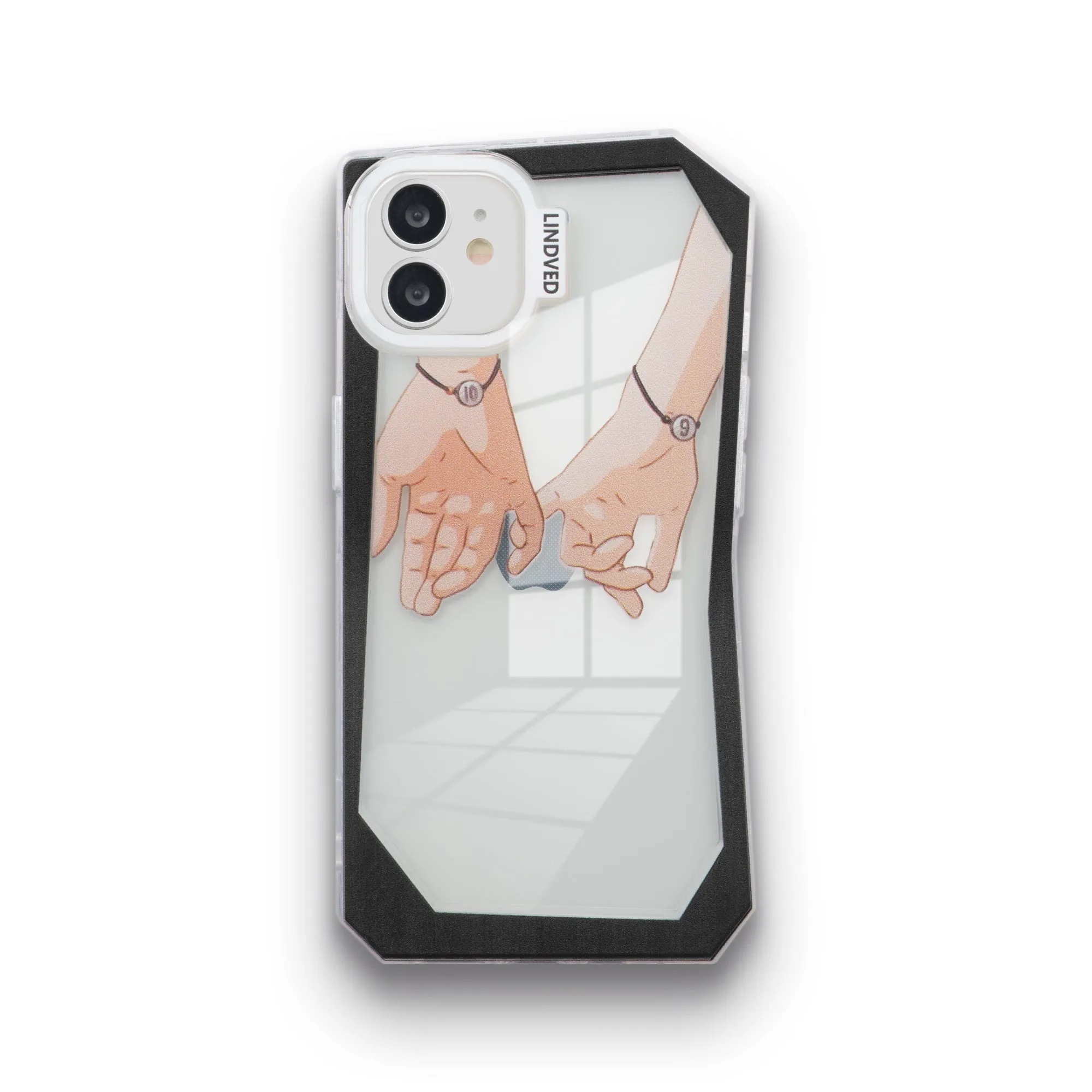 Creative Art Printed With Camera Protector Back Cover for Apple iPhone 11