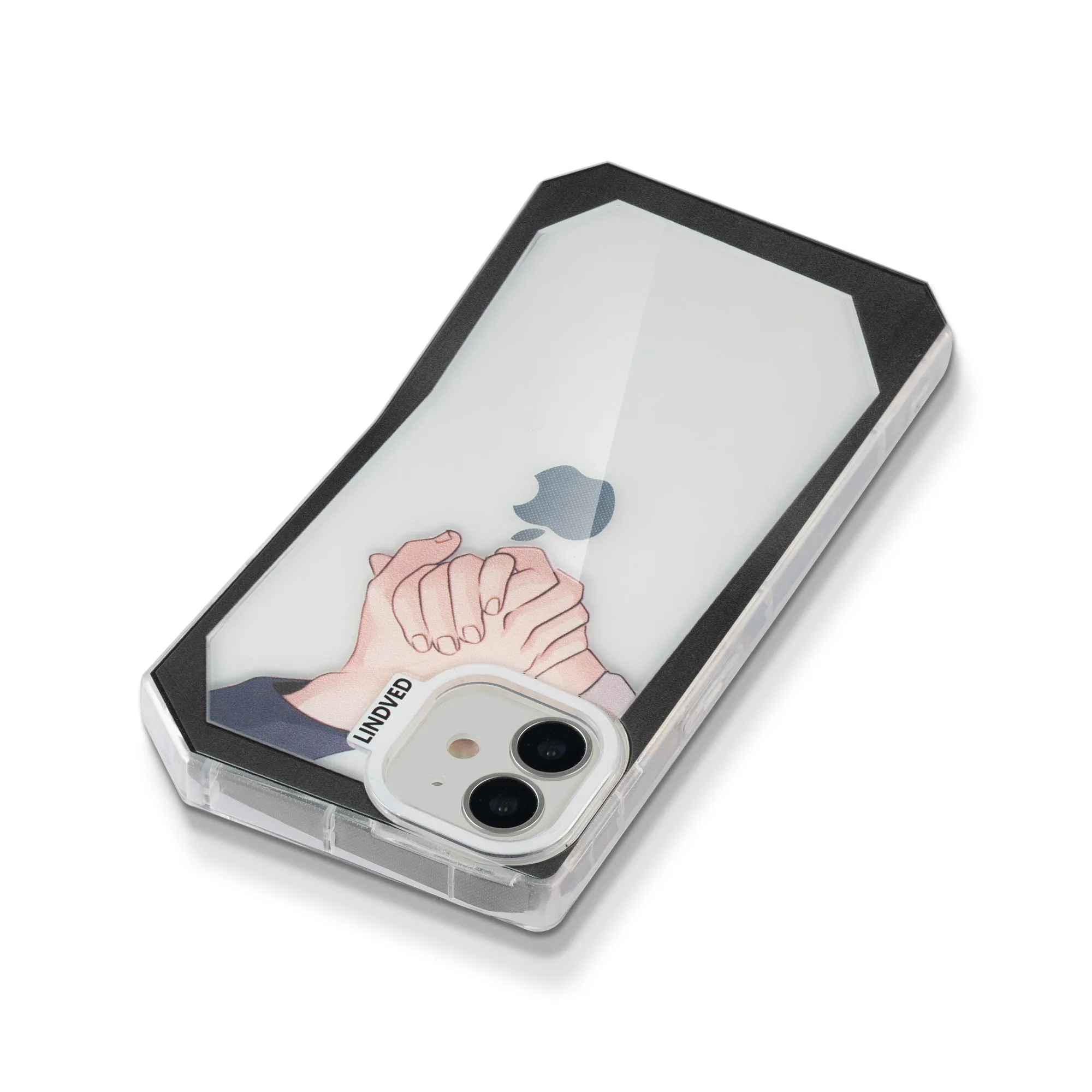 Creative Art Printed With Camera Protector Back Cover for Apple iPhone 11